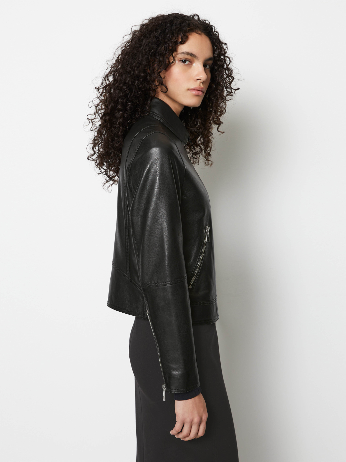 Шкіряна куртка Marc O’Polo модель 401701073017-990 Фото