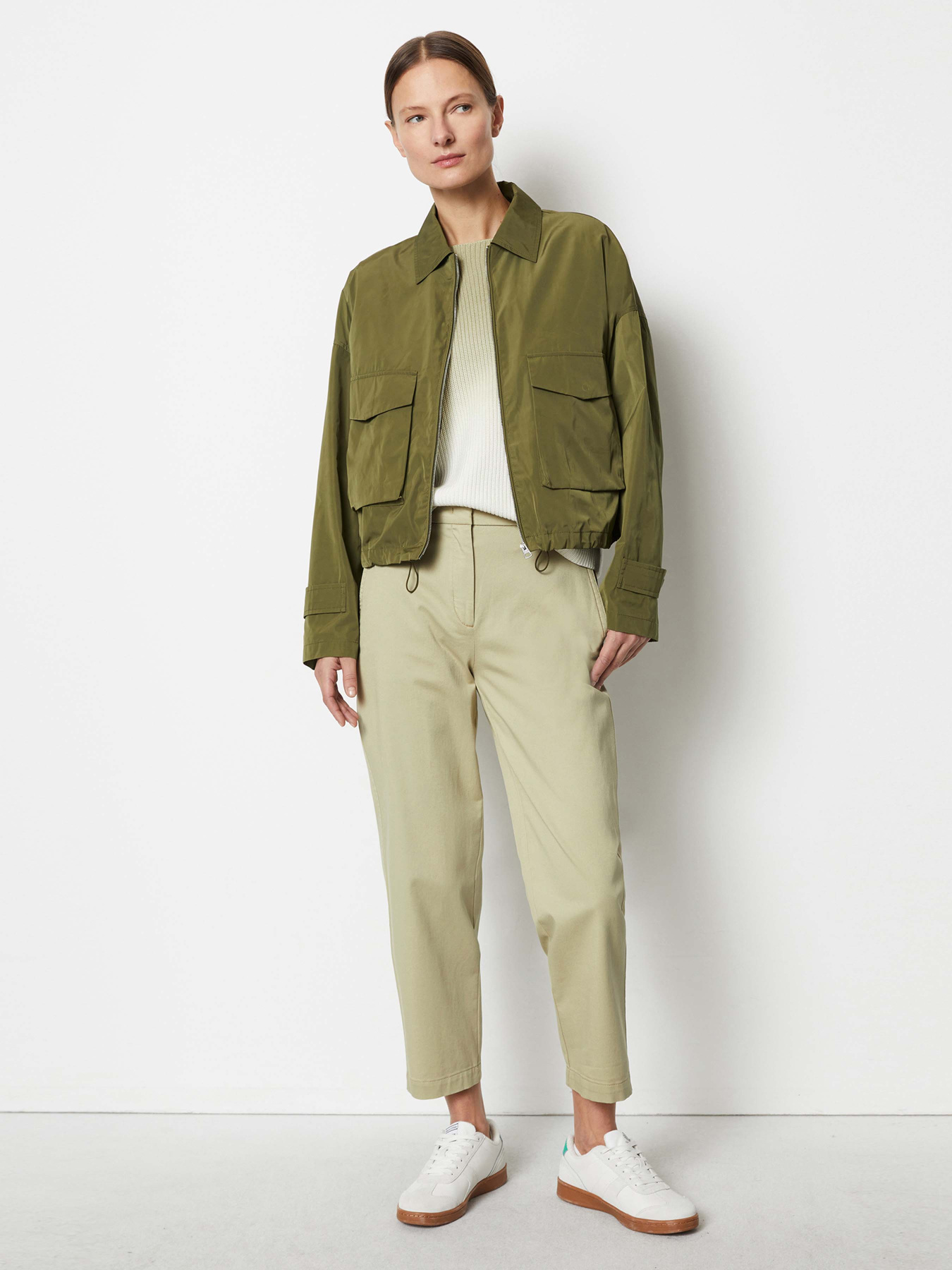 Демісезонна куртка Marc O’Polo модель 402102770053-481 Фото