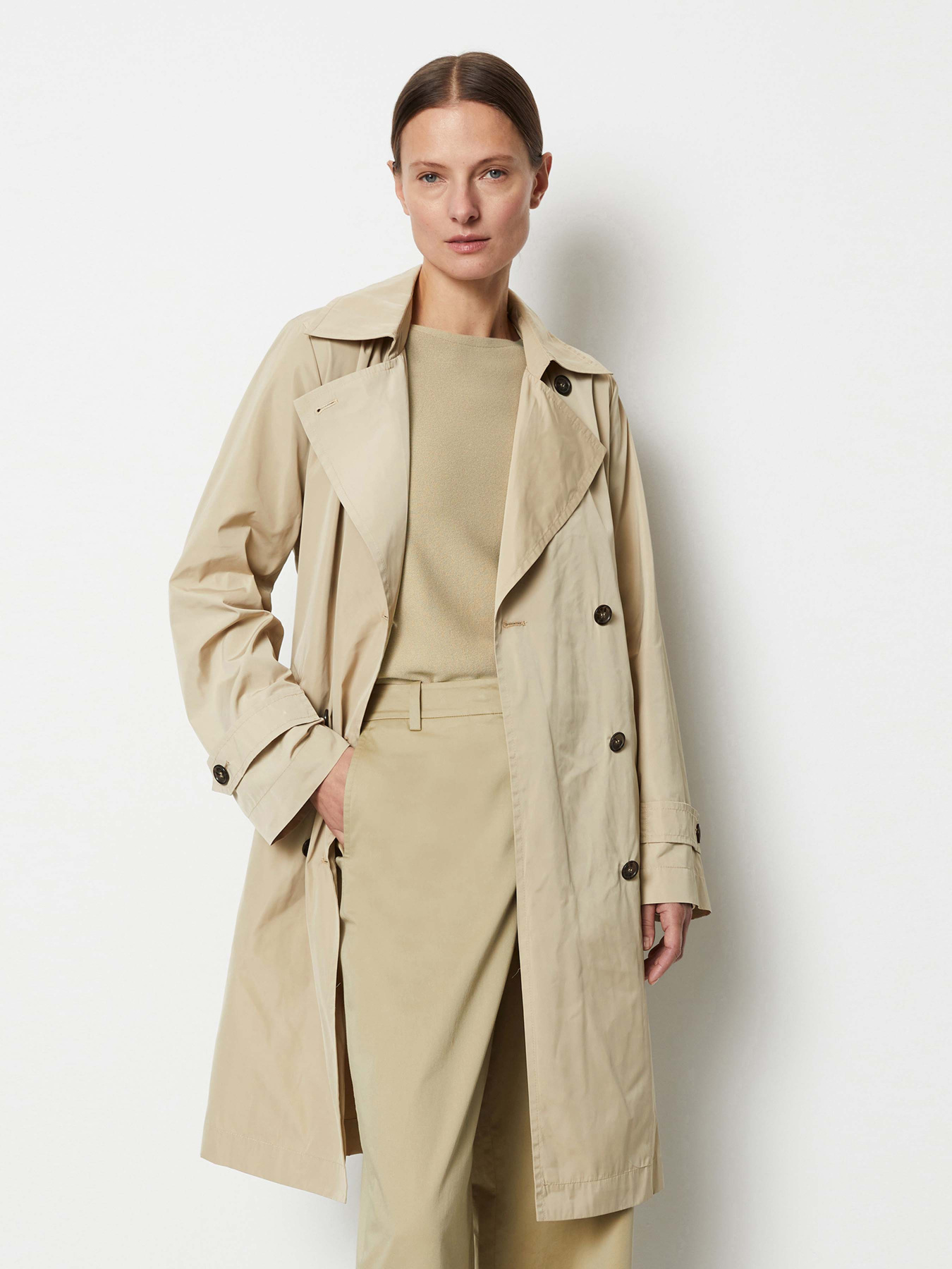 Тренч Marc O’Polo модель 402102771201-737 Фото