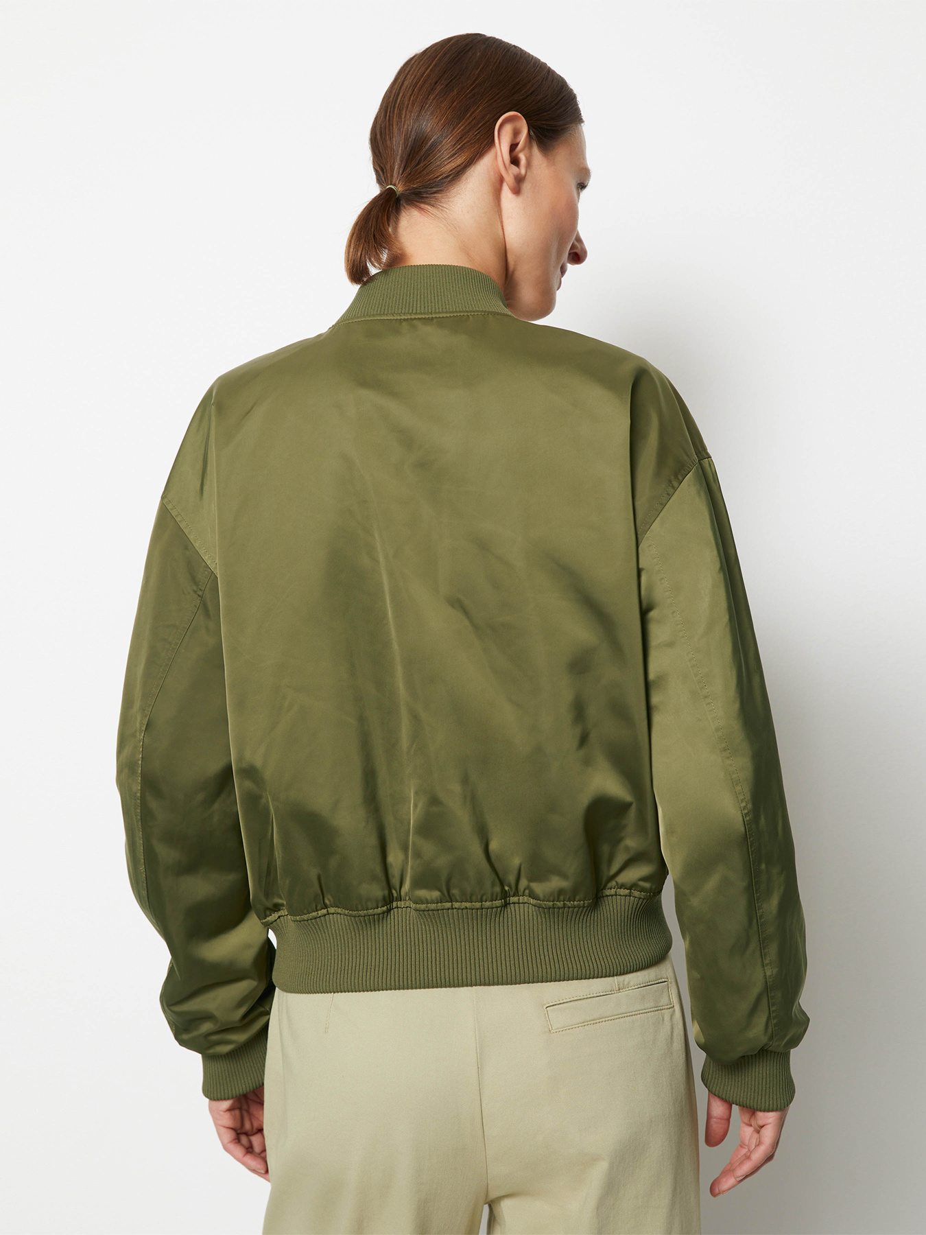 Бомбер Marc O’Polo модель 402103670085-481 Фото