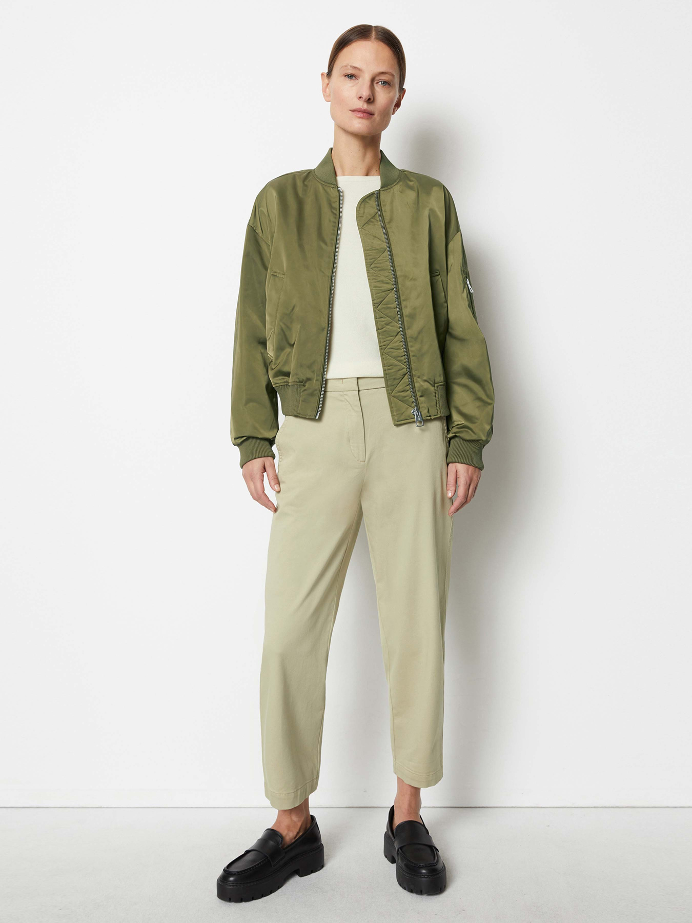 Бомбер Marc O’Polo модель 402103670085-481 Фото