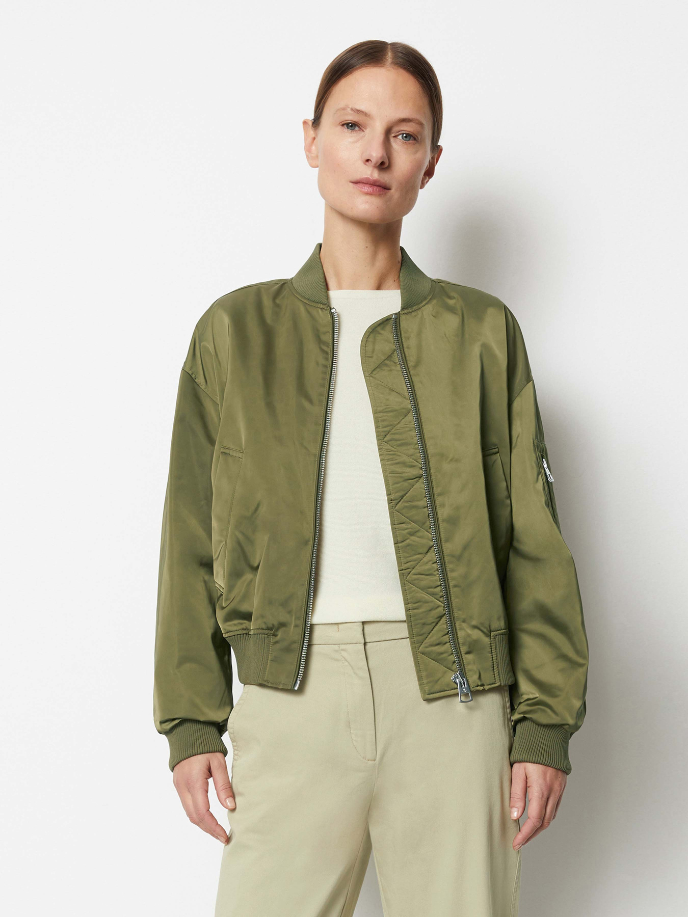 Бомбер Marc O’Polo модель 402103670085-481 Фото