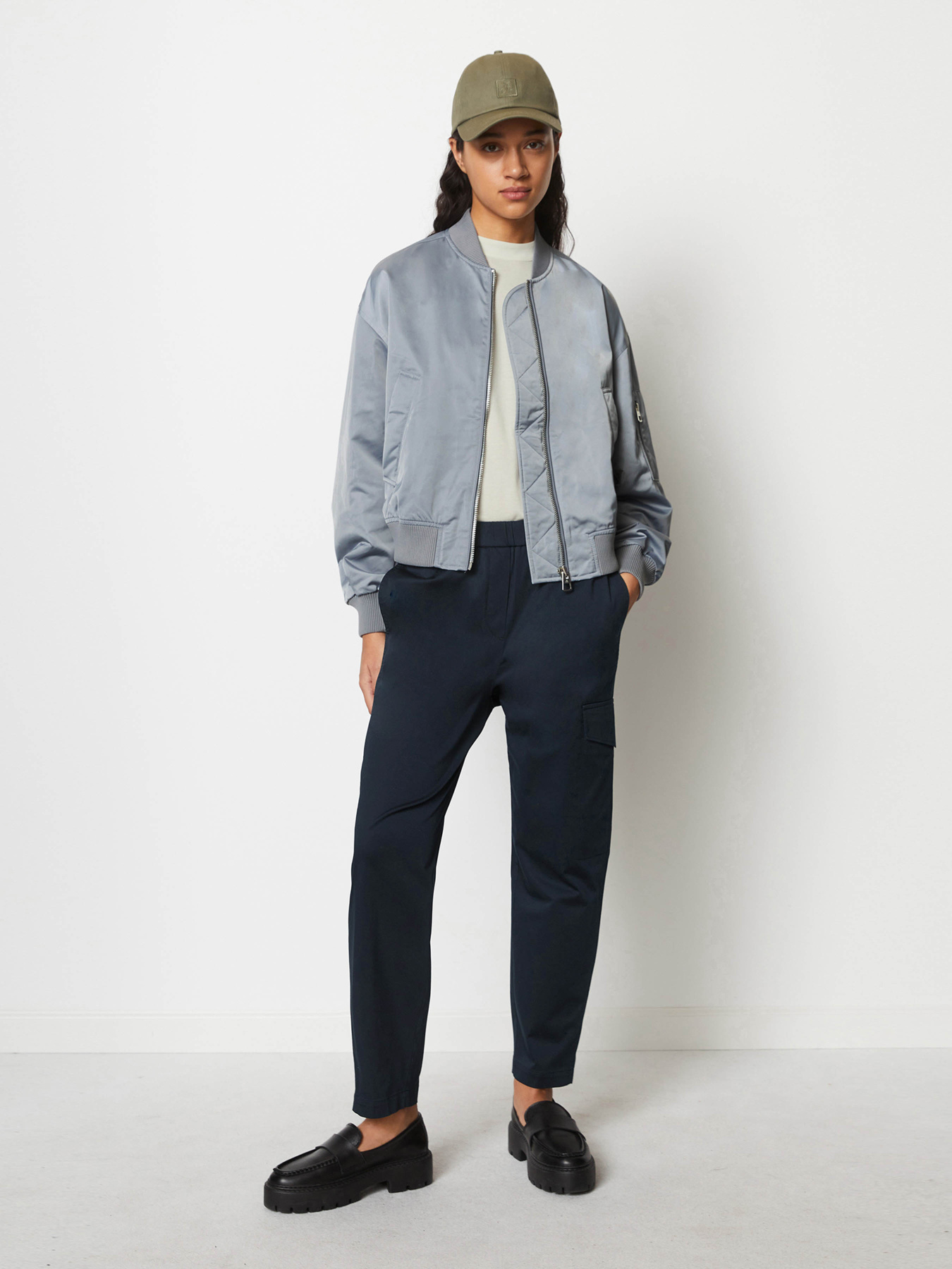 Бомбер Marc O’Polo модель 402103670085-823 Фото