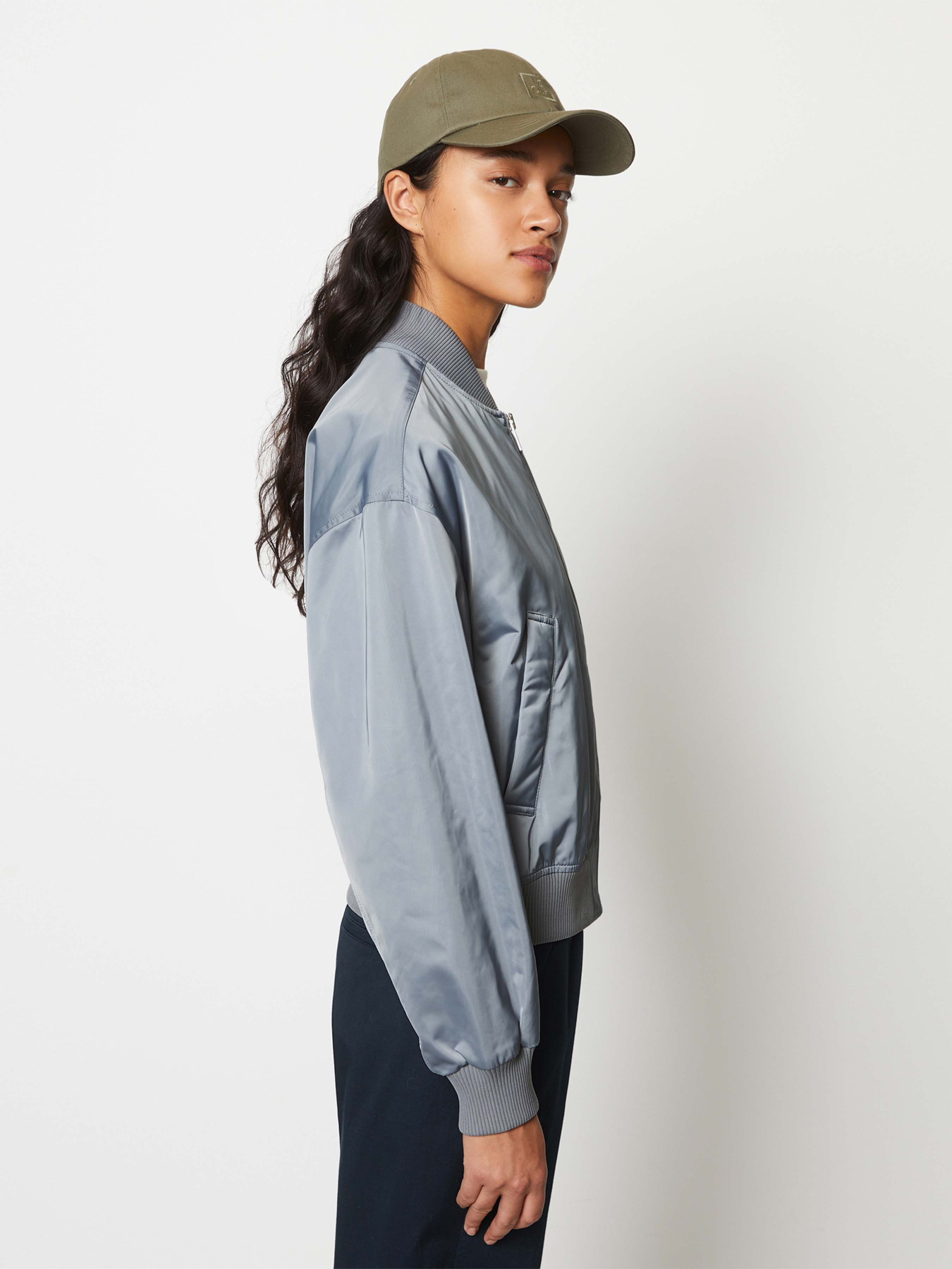 Бомбер Marc O’Polo модель 402103670085-823 Бомбер Marc O’Polo модель 402103670085-823 Фото