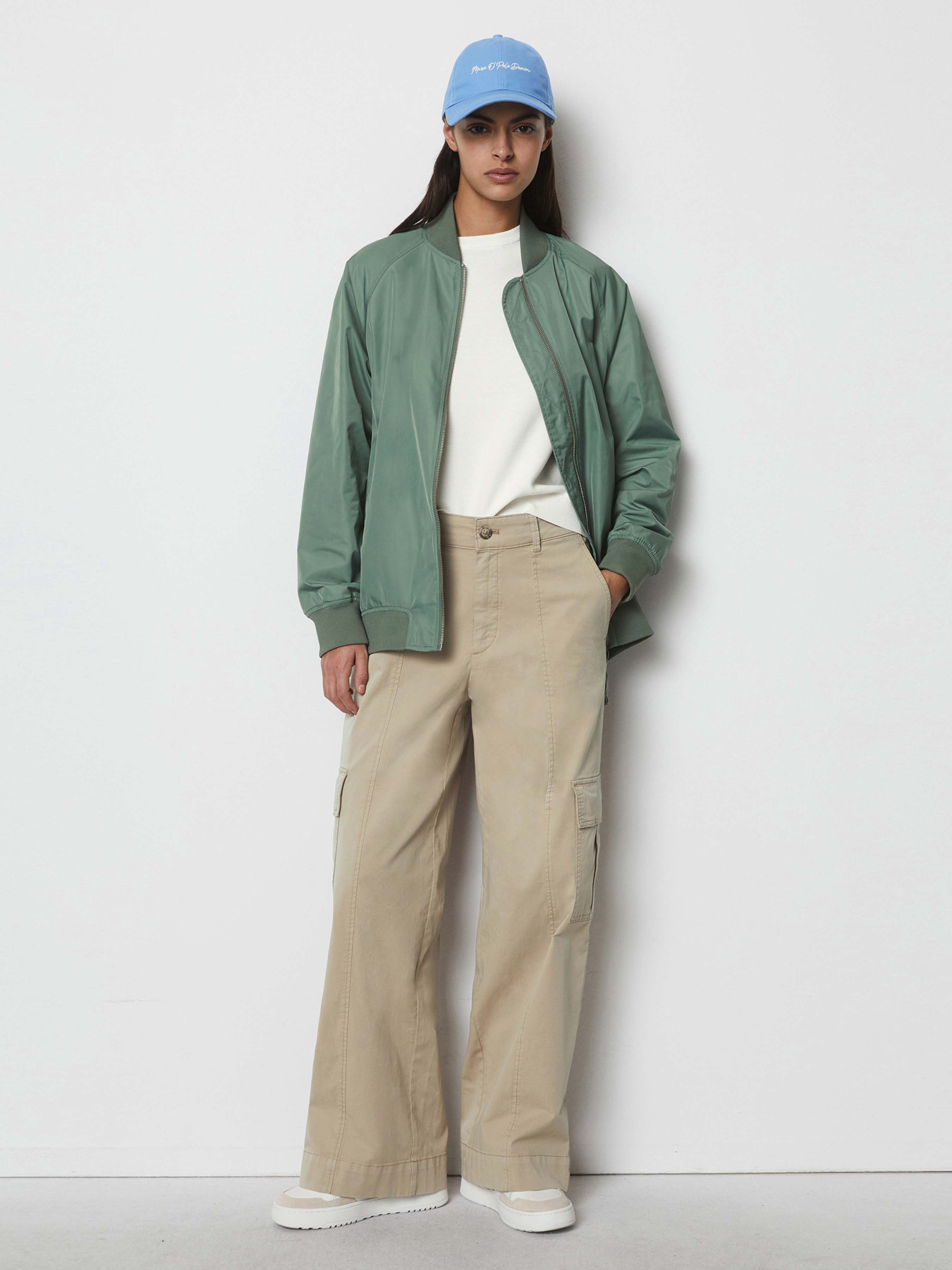 Бомбер Marc O’Polo DENIM модель 442120370201-439 Фото