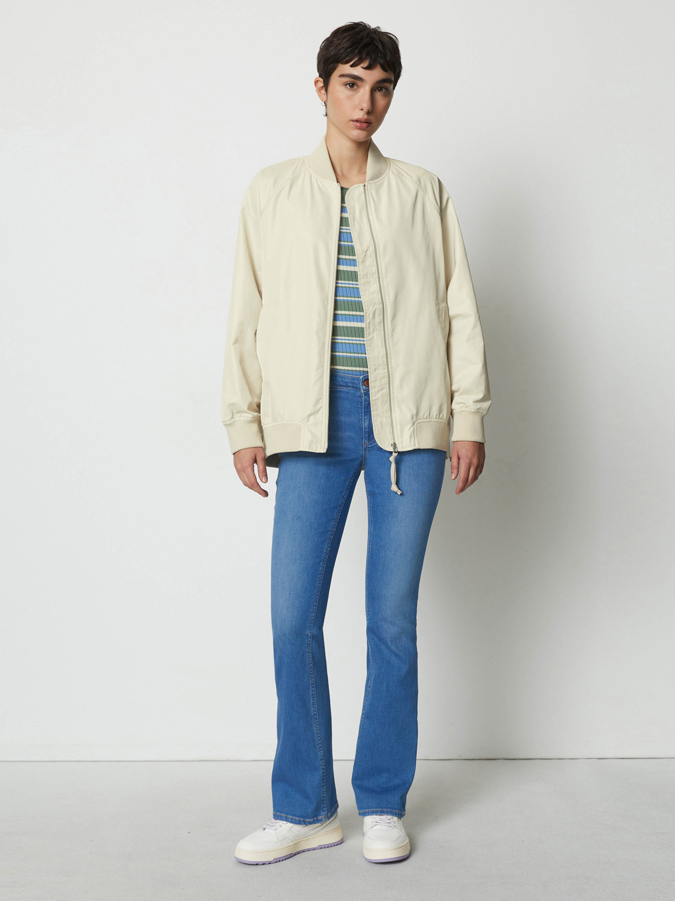 Бомбер Marc O’Polo DENIM модель 442120370201-733 Фото