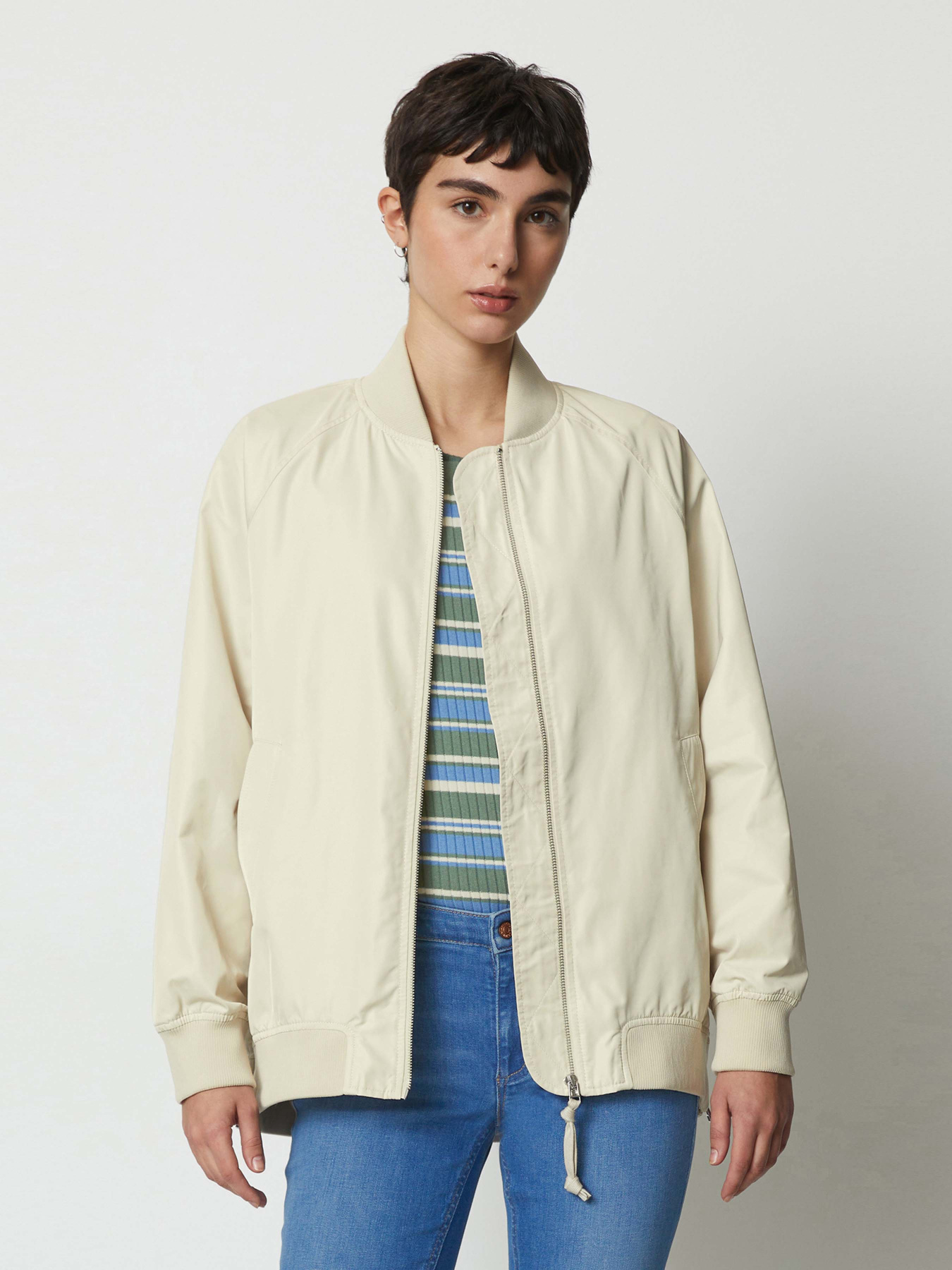 Бомбер Marc O’Polo DENIM модель 442120370201-733 Фото