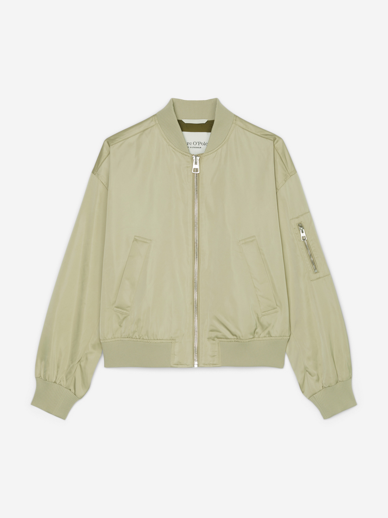 Бомбер Marc O’Polo модель 402103670085-402 Фото