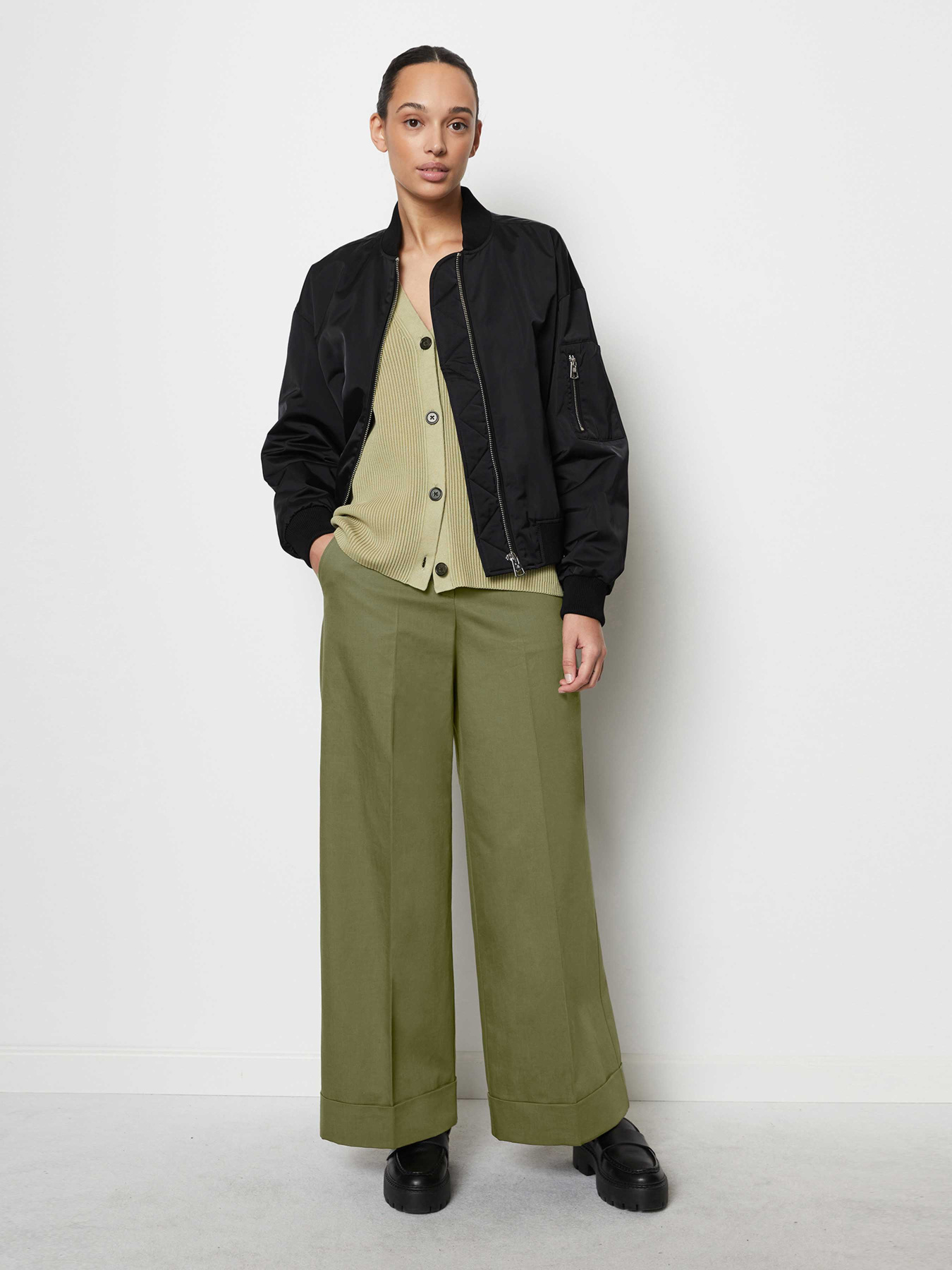 Бомбер Marc O’Polo модель 402103670085-990 Фото