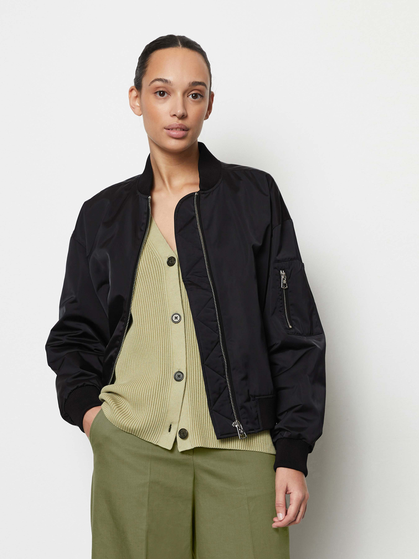 Бомбер Marc O’Polo модель 402103670085-990 Фото