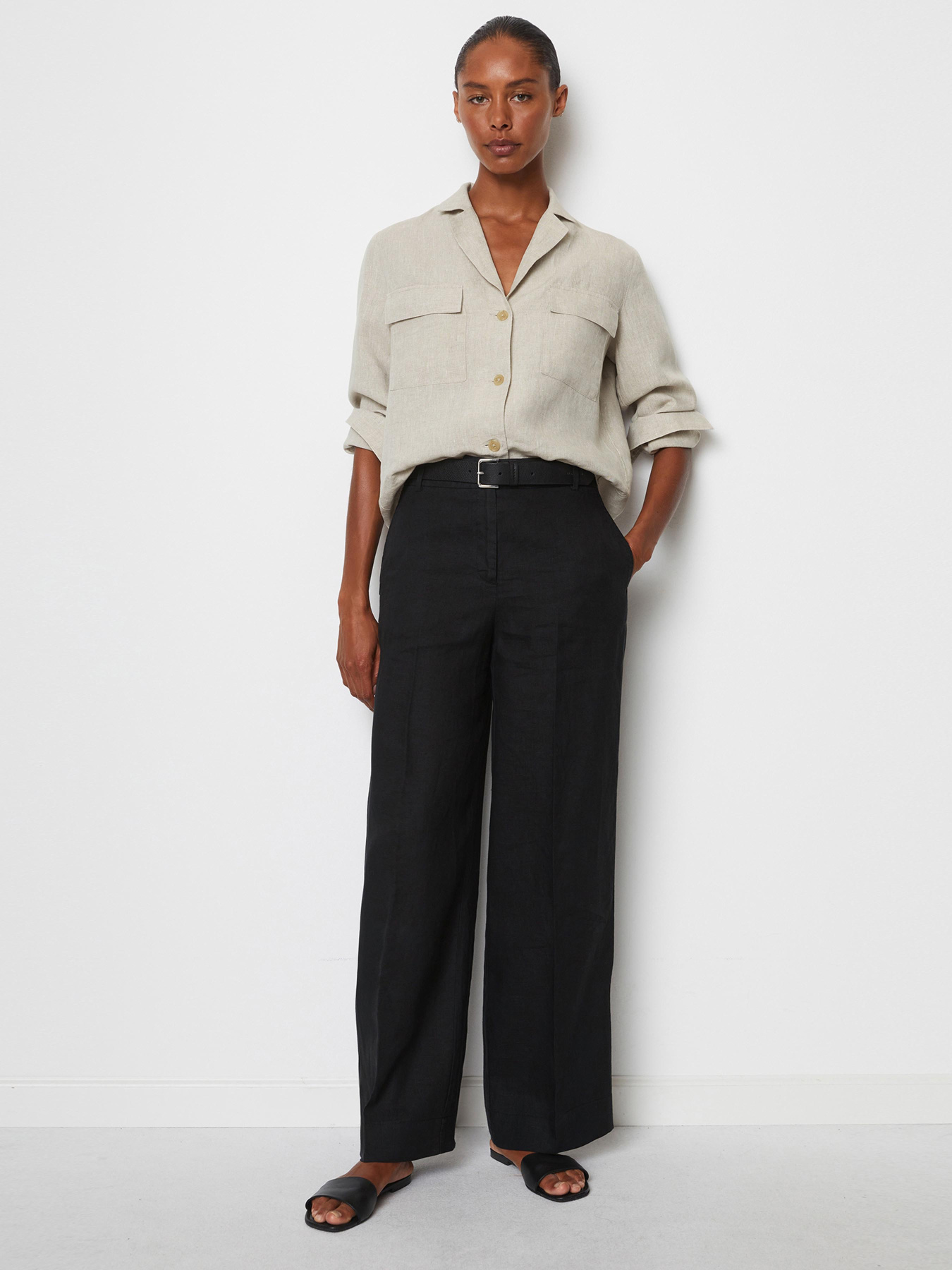 Сорочка повсякденна Marc O’Polo модель 404028642397-706 Фото