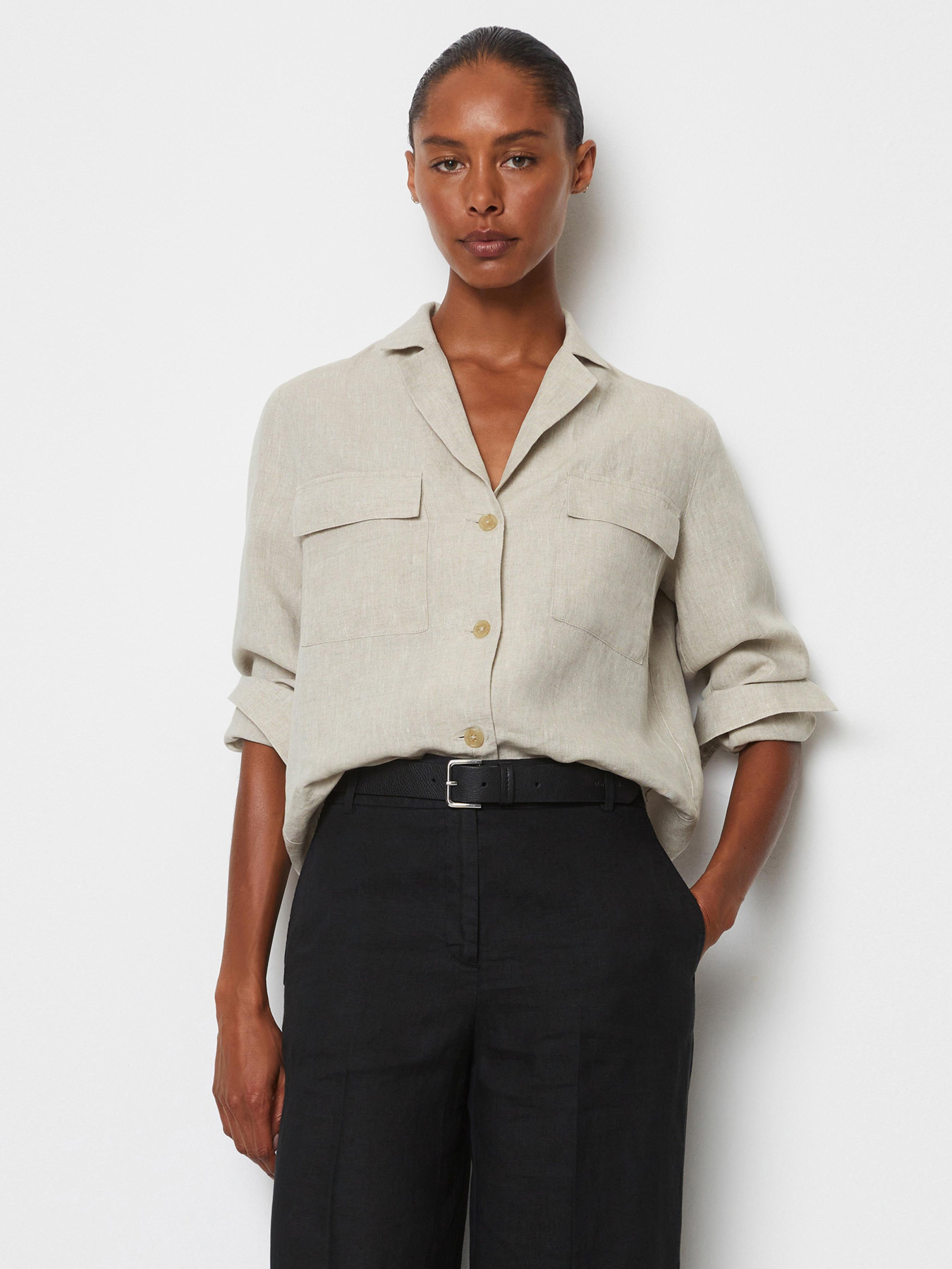 Сорочка повсякденна Marc O’Polo модель 404028642397-706 Фото