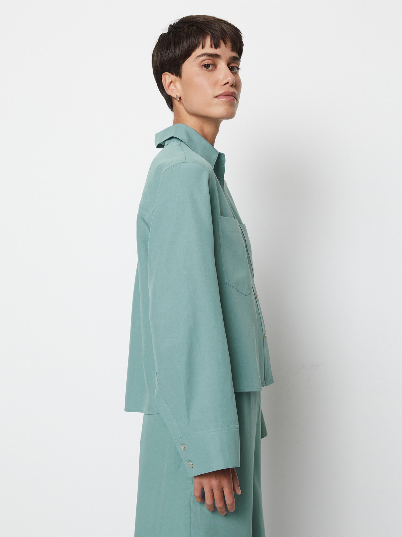 Рубашка Marc O’Polo модель 404122474065-424 Фото