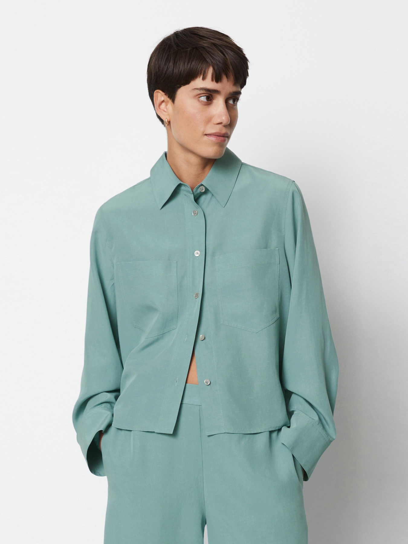 Рубашка Marc O’Polo модель 404122474065-424 Фото