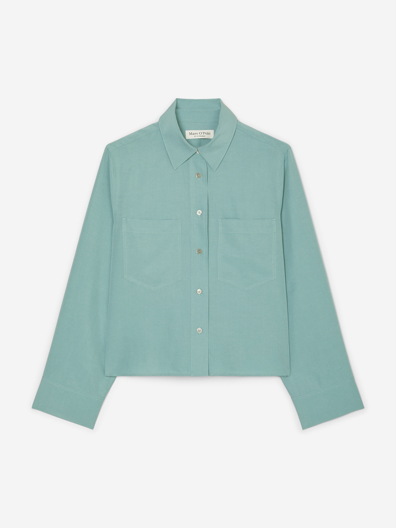 Рубашка Marc O’Polo модель 404122474065-424 Фото