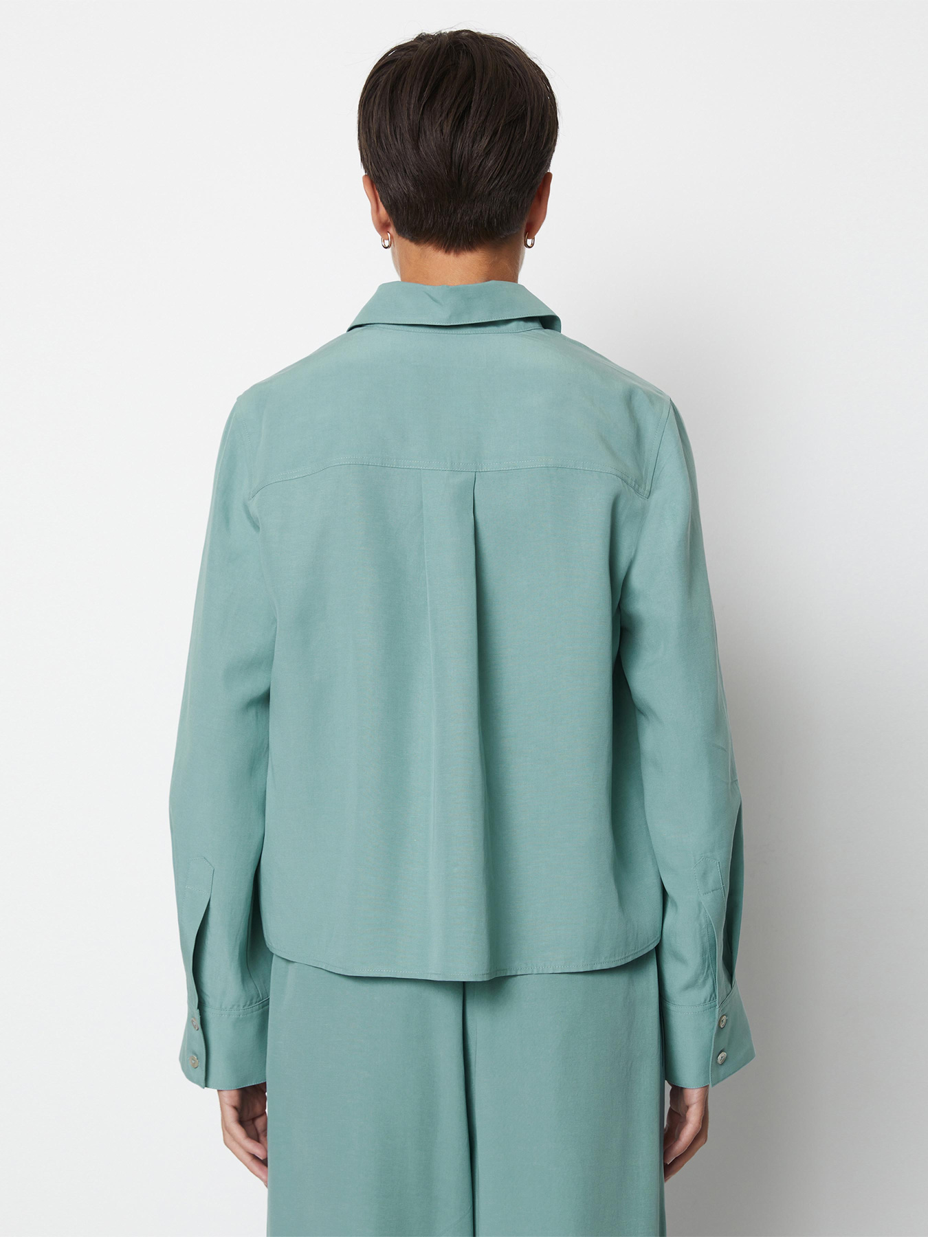 Сорочка повсякденна Marc O’Polo модель 404122474065-424 Сорочка повсякденна Marc O’Polo модель 404122474065-424 Фото