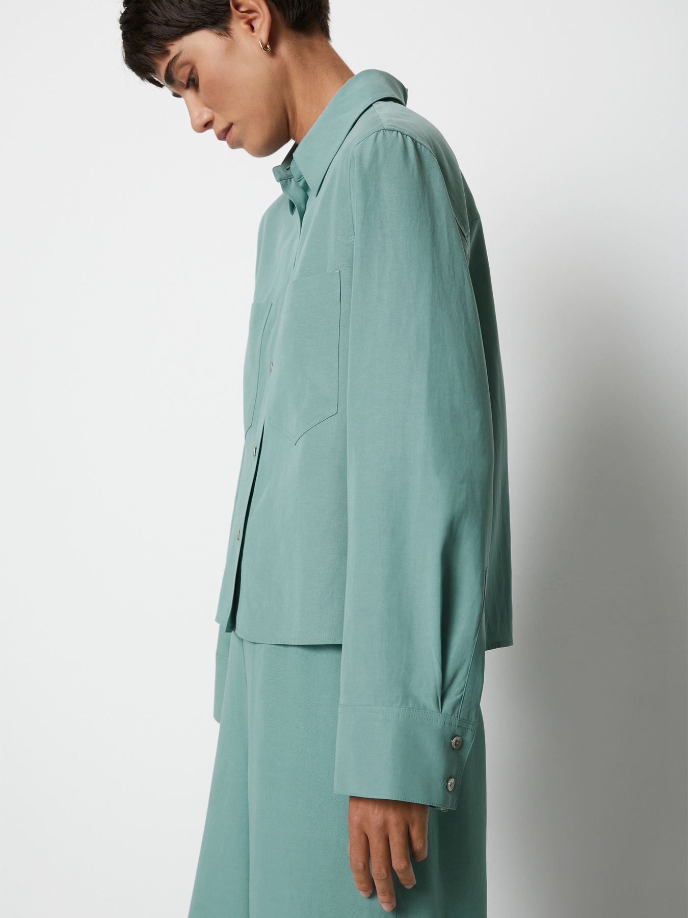 Сорочка повсякденна Marc O’Polo модель 404122474065-424 Сорочка повсякденна Marc O’Polo модель 404122474065-424 Фото