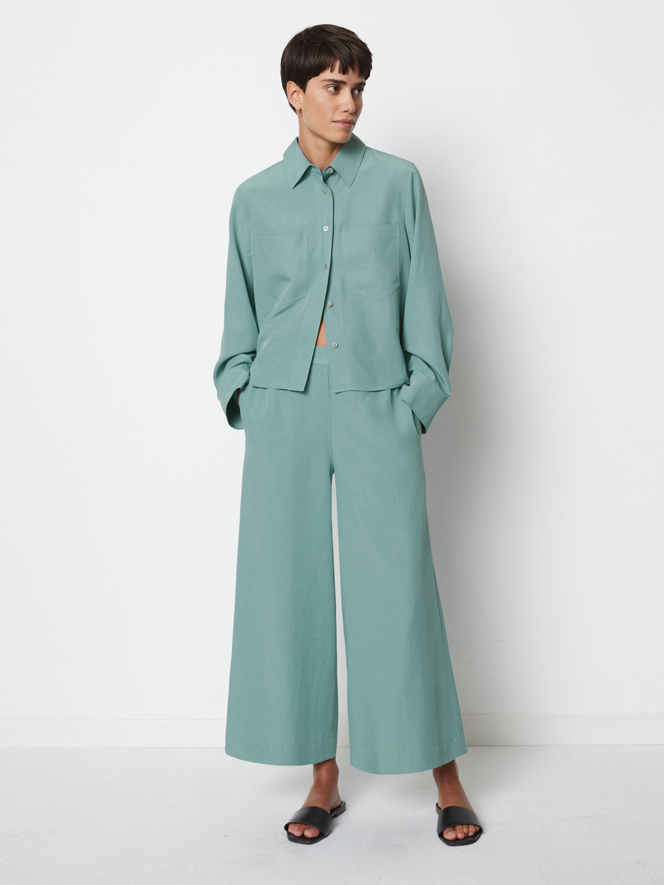 Сорочка повсякденна Marc O’Polo модель 404122474065-424 Сорочка повсякденна Marc O’Polo модель 404122474065-424 Фото