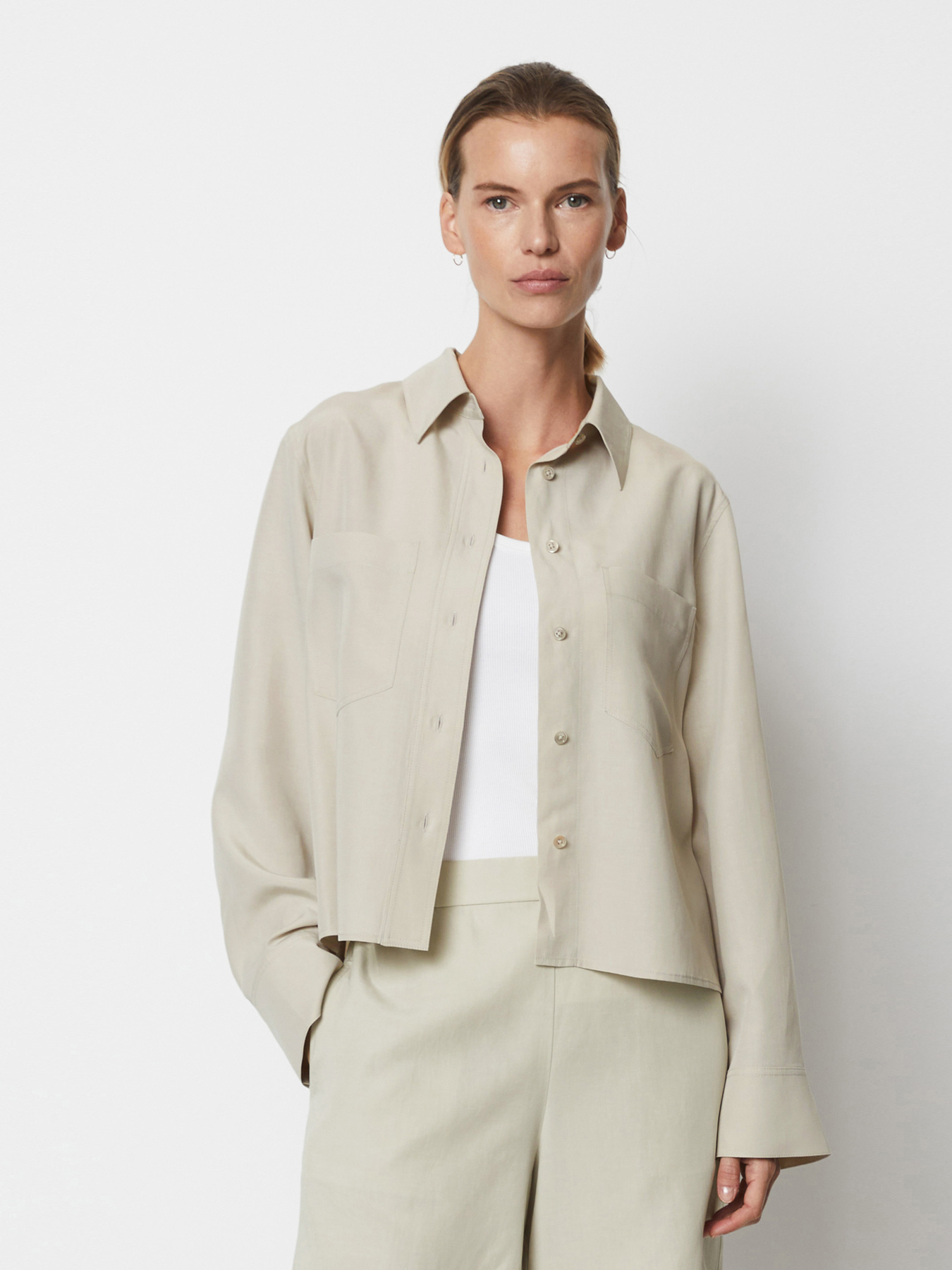 Рубашка Marc O’Polo модель 404122474065-710 Фото