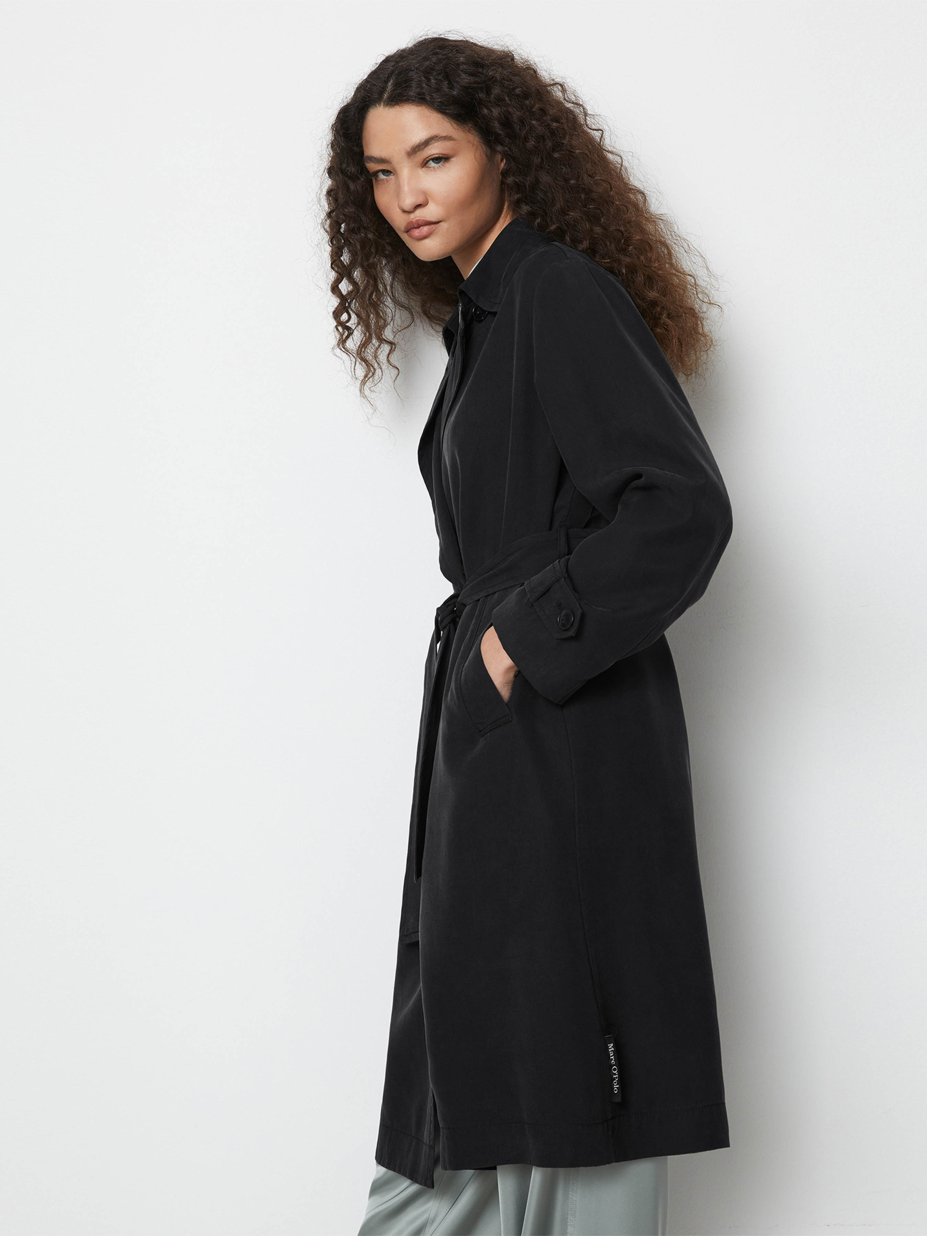 Тренч Marc O’Polo модель 406086271239-990 Фото