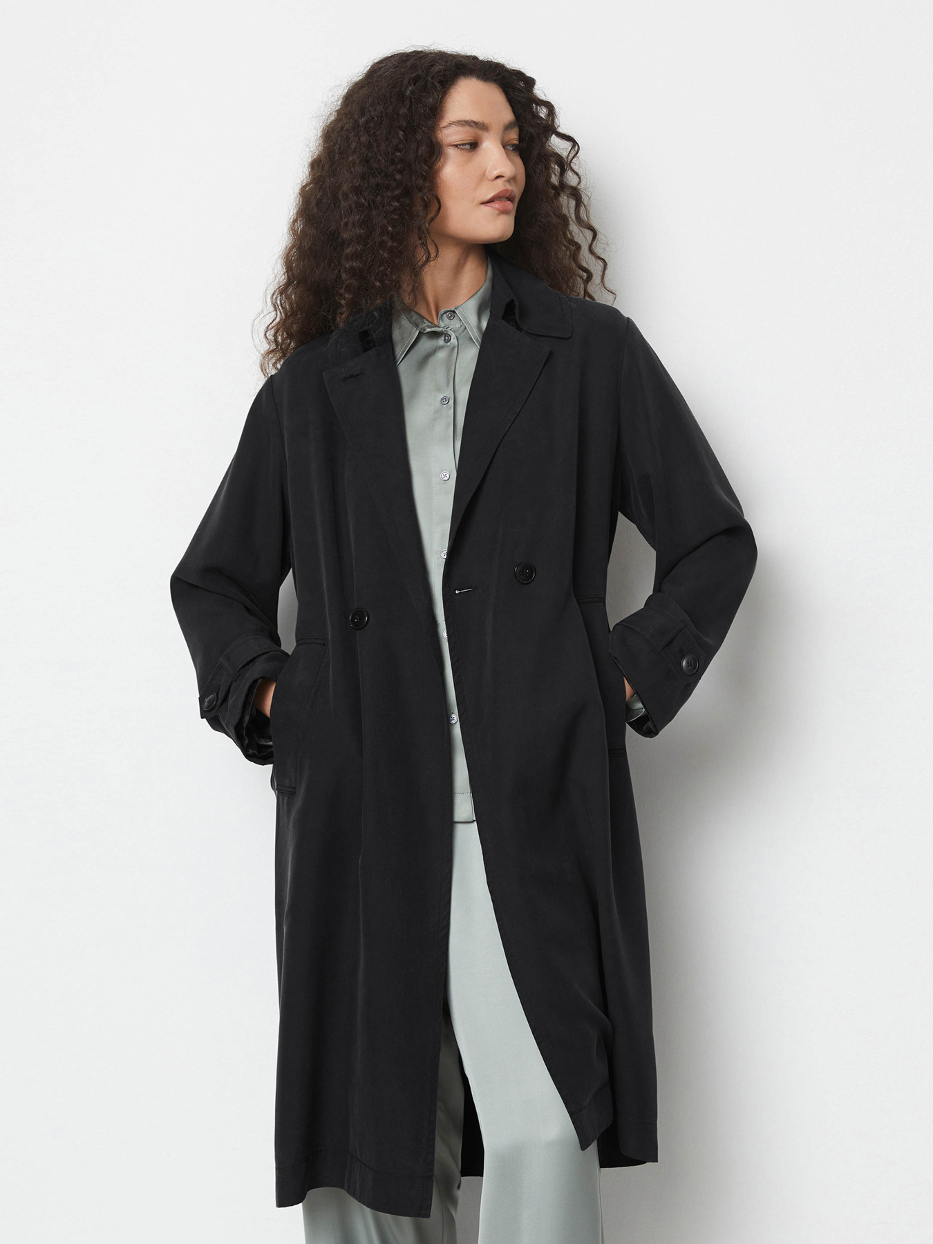 Тренч Marc O’Polo модель 406086271239-990 Фото