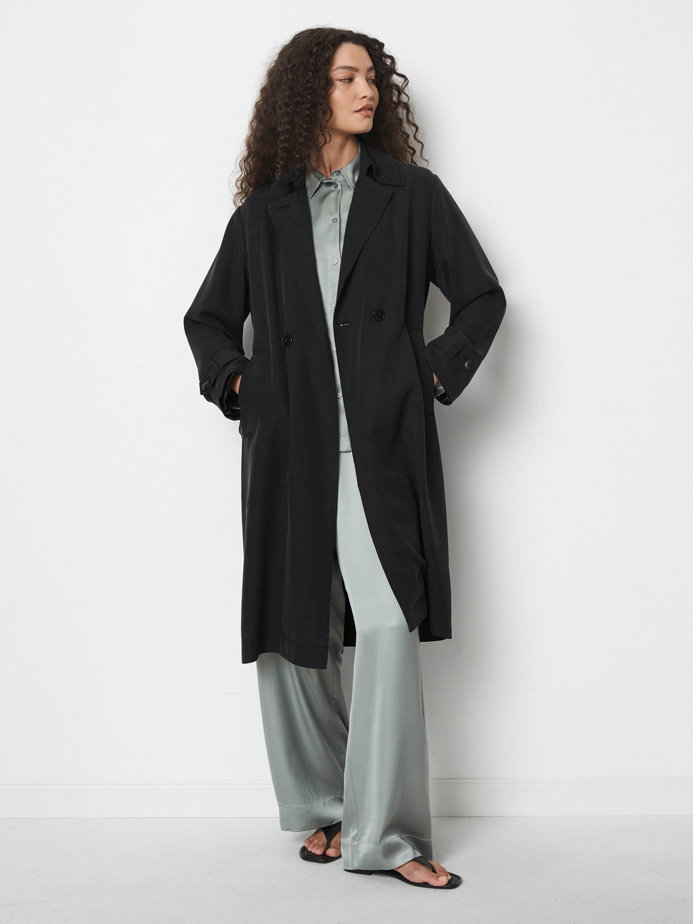 Тренч Marc O’Polo модель 406086271239-990 Фото