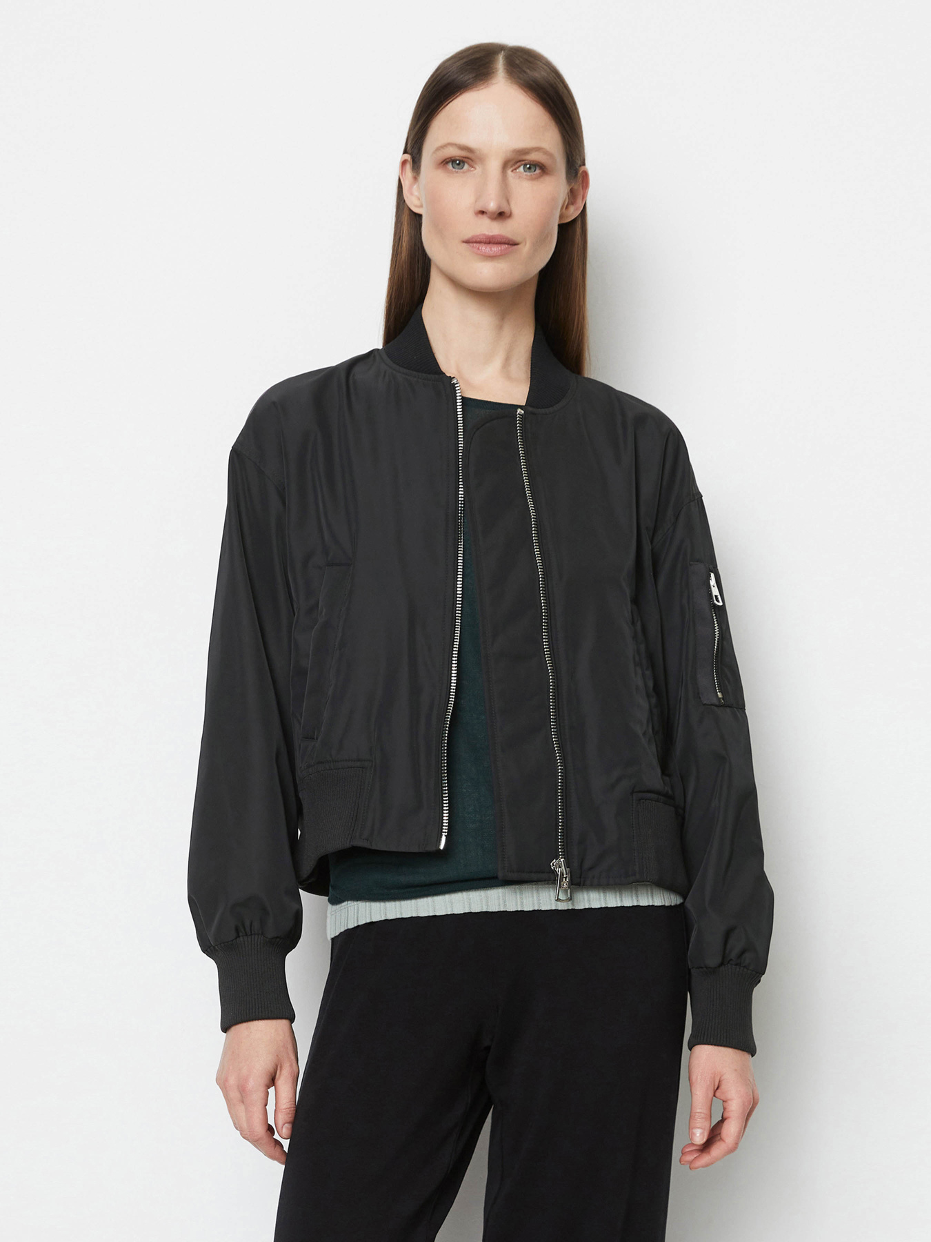 Бомбер Marc O’Polo модель 406127070225-990 Фото