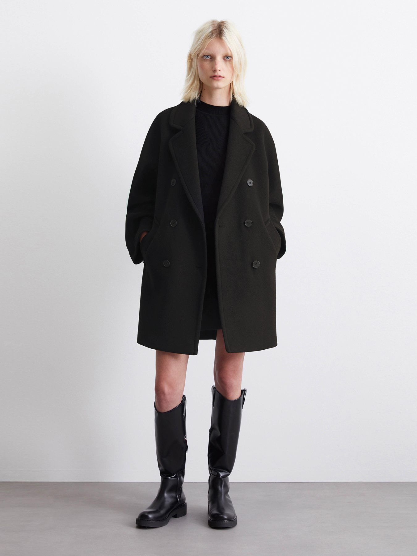 Пальто Marc O’Polo модель 408008470367-990 Фото