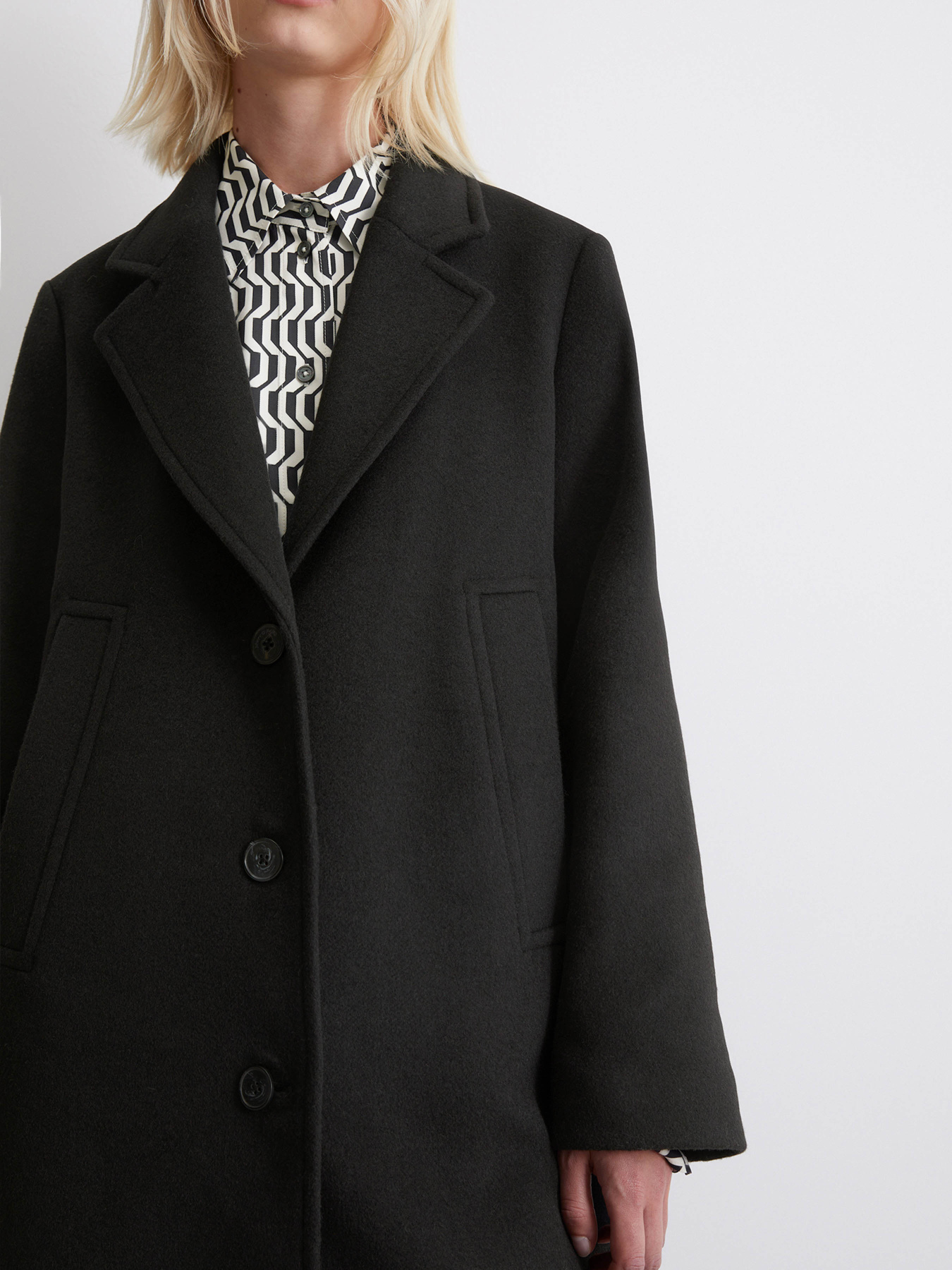 Пальто Marc O’Polo модель 408029471265-990 Фото