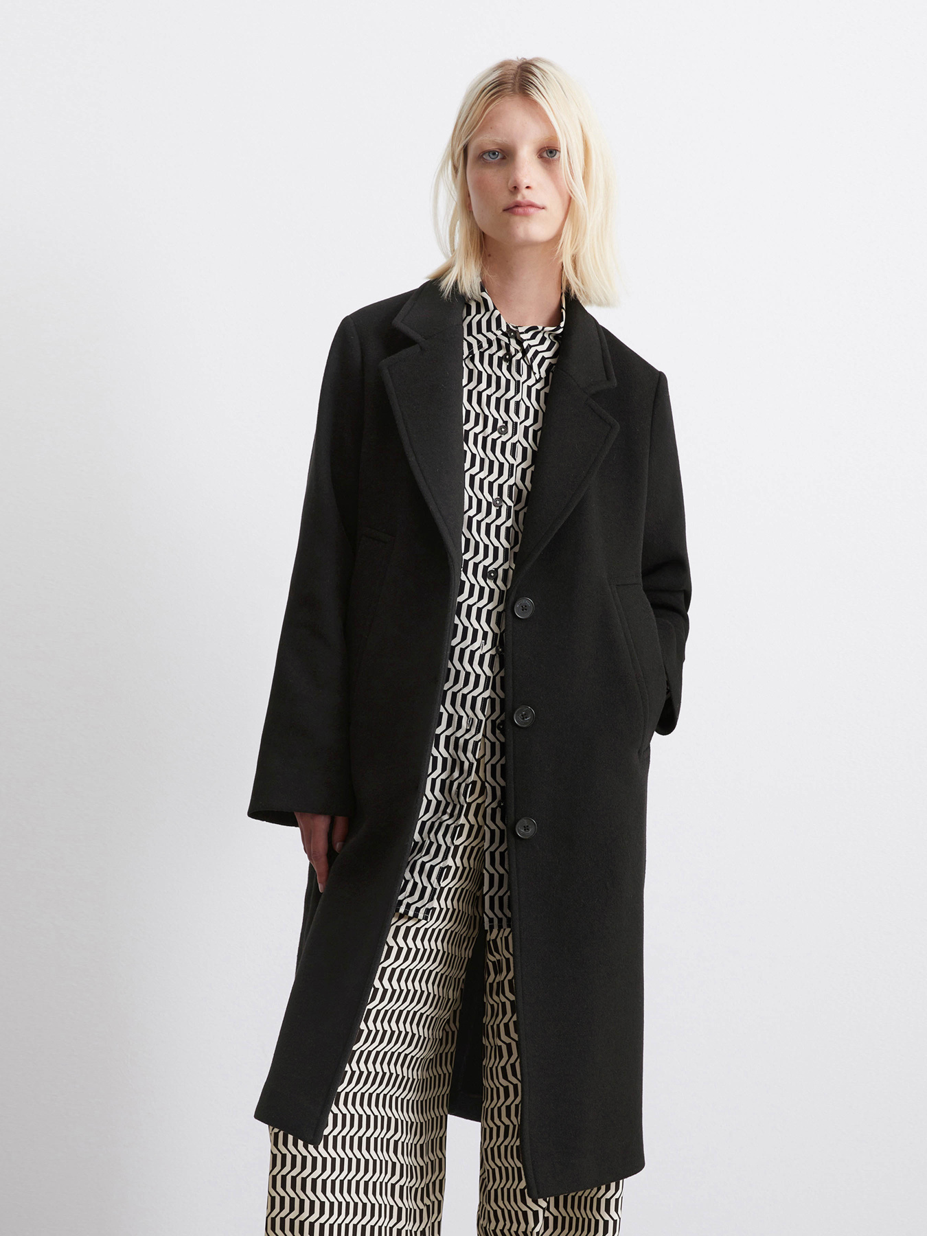 Пальто Marc O’Polo модель 408029471265-990 Фото