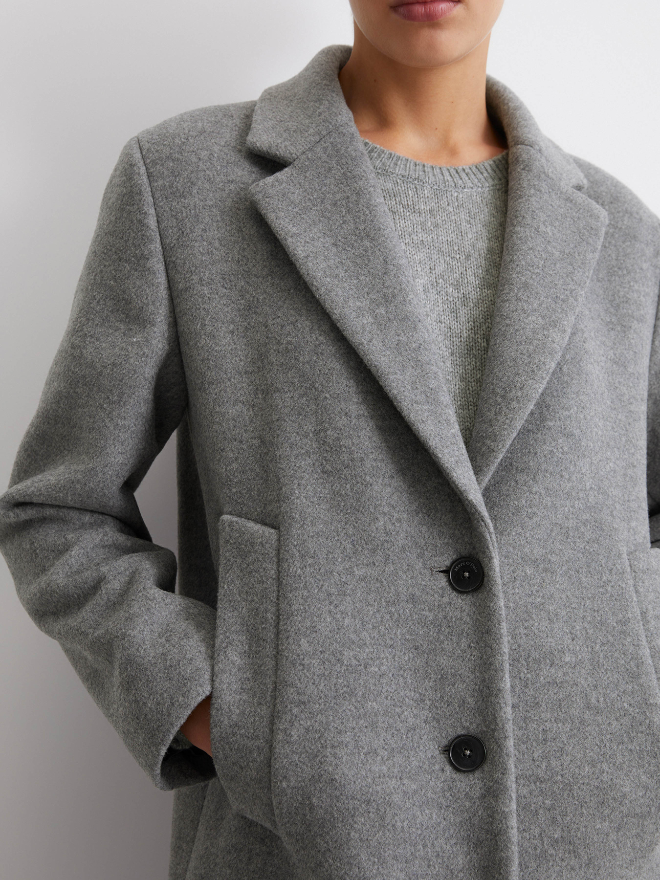 Пальто Marc O’Polo модель 408029971269-931 Фото