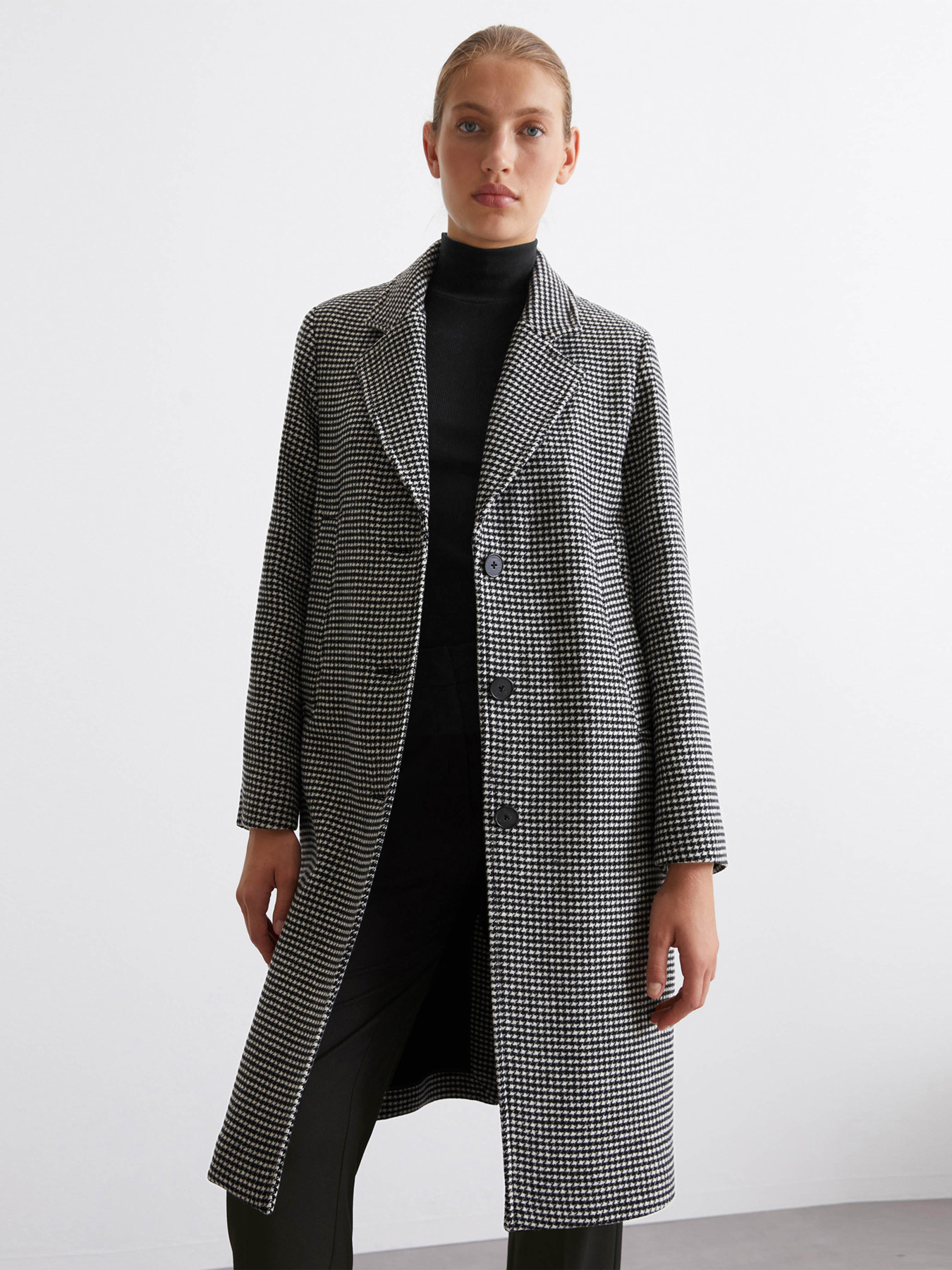 Пальто Marc O’Polo модель 408030071265-L95 Пальто Marc O’Polo модель 408030071265-L95 Фото