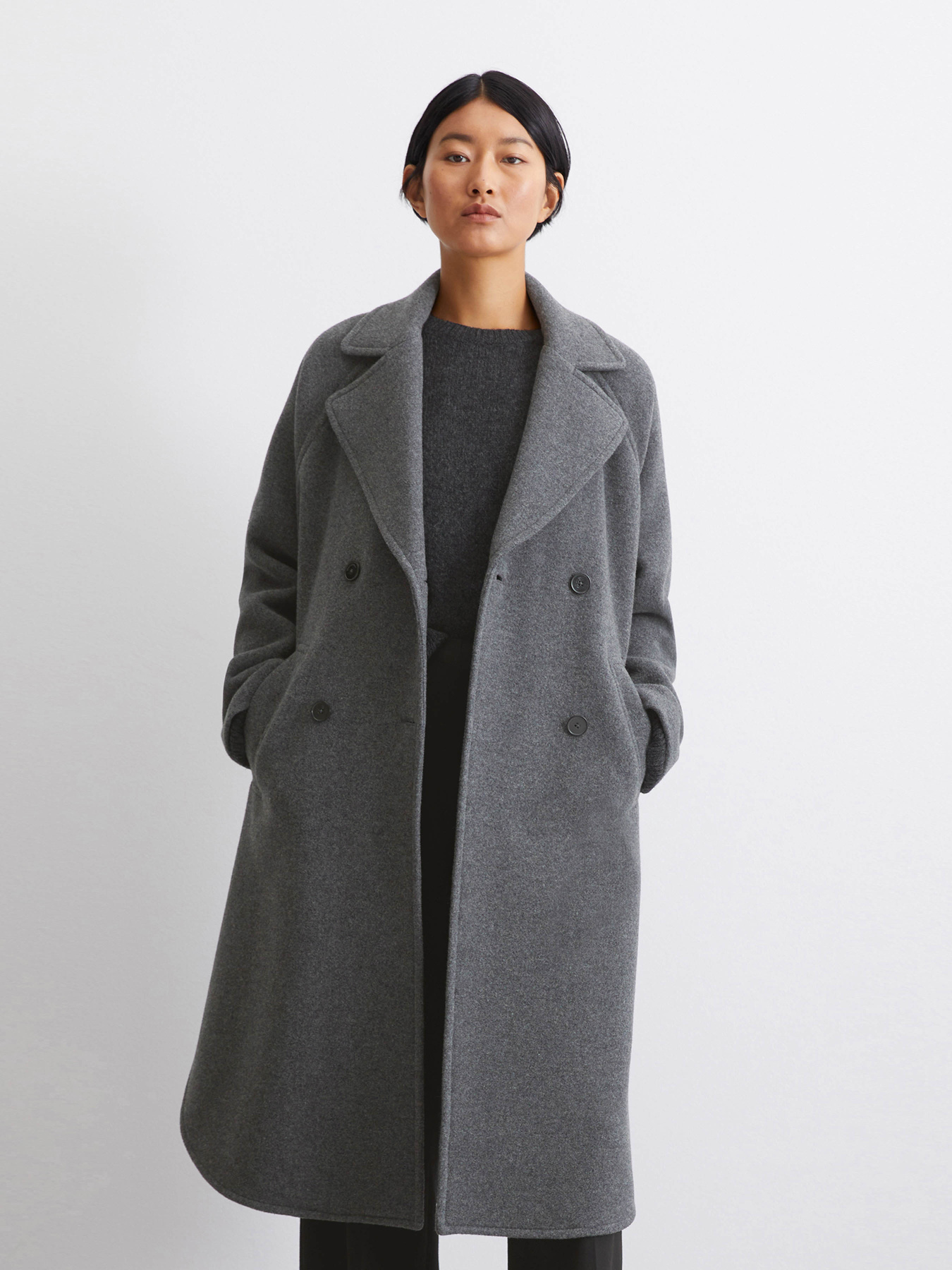 Пальто Marc O’Polo модель 408030271321-966 Фото