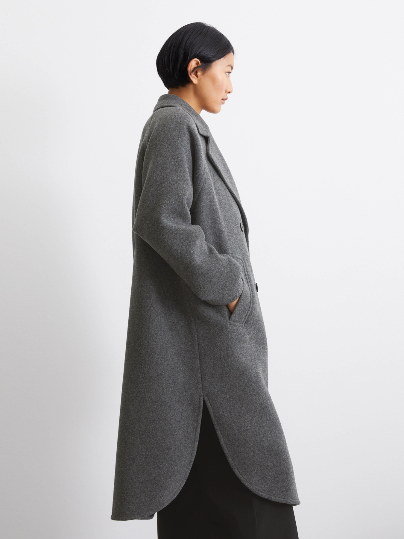 Пальто Marc O’Polo модель 408030271321-966 Пальто Marc O’Polo модель 408030271321-966 Фото