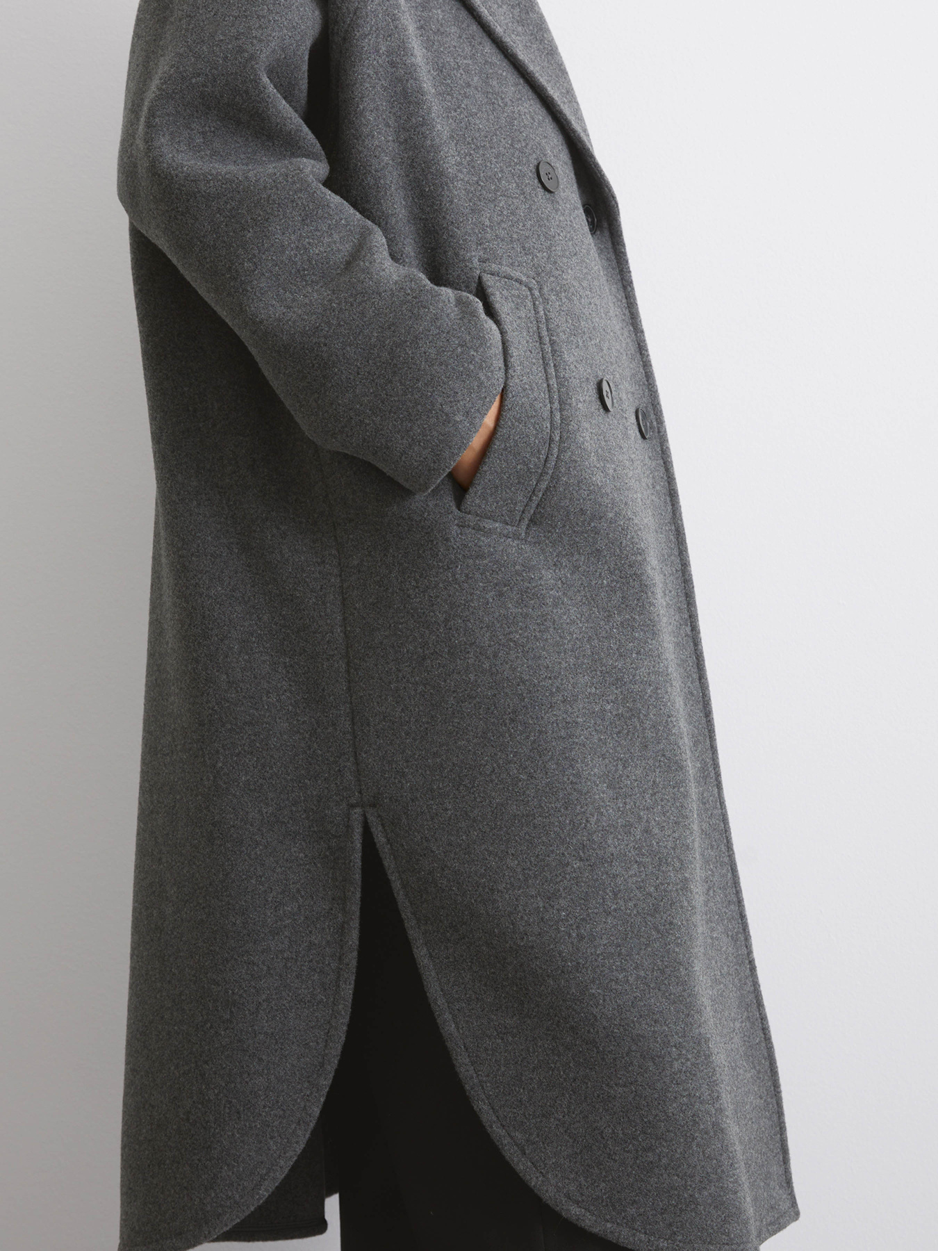 Пальто Marc O’Polo модель 408030271321-966 Пальто Marc O’Polo модель 408030271321-966 Фото