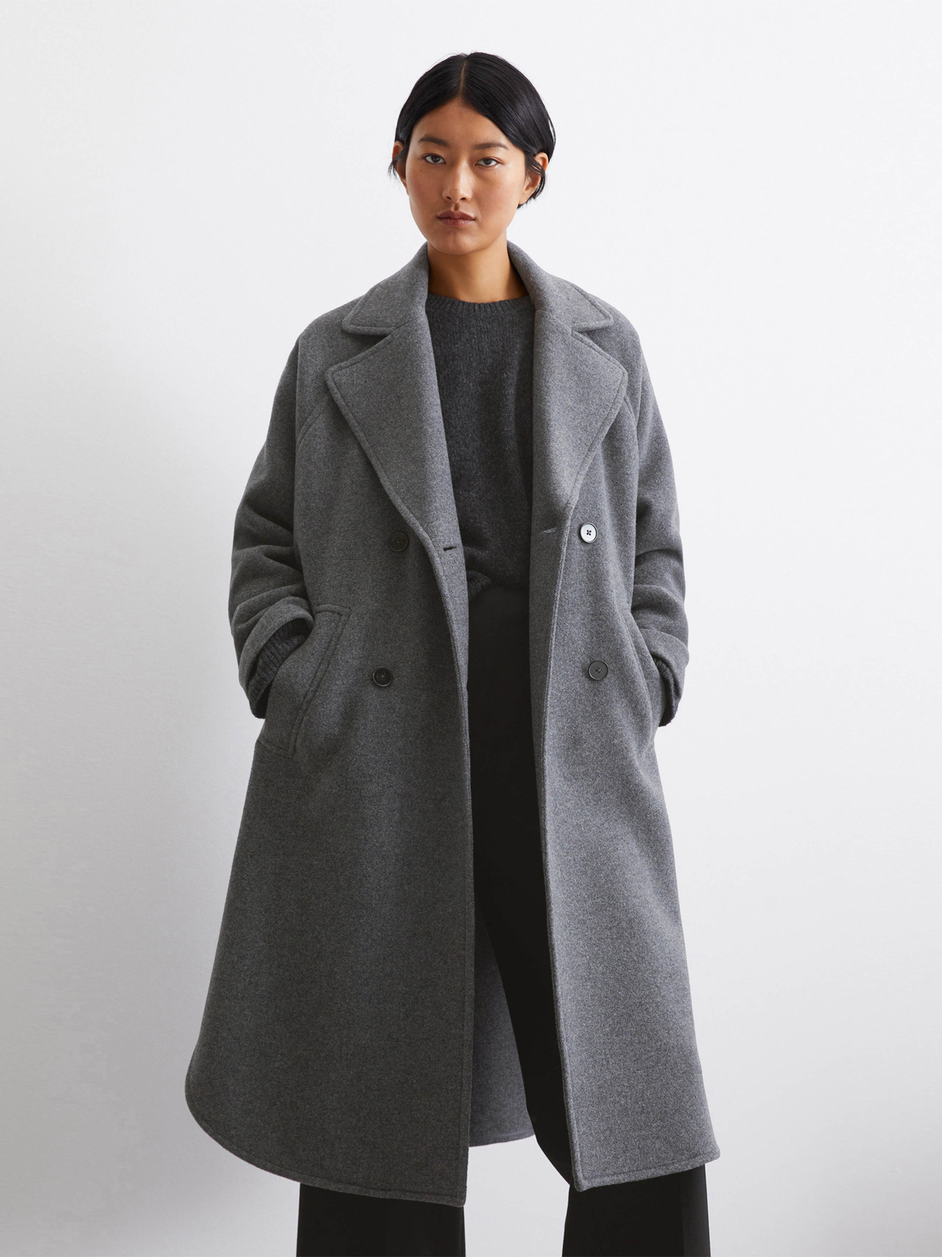 Пальто Marc O’Polo модель 408030271321-966 Пальто Marc O’Polo модель 408030271321-966 Фото