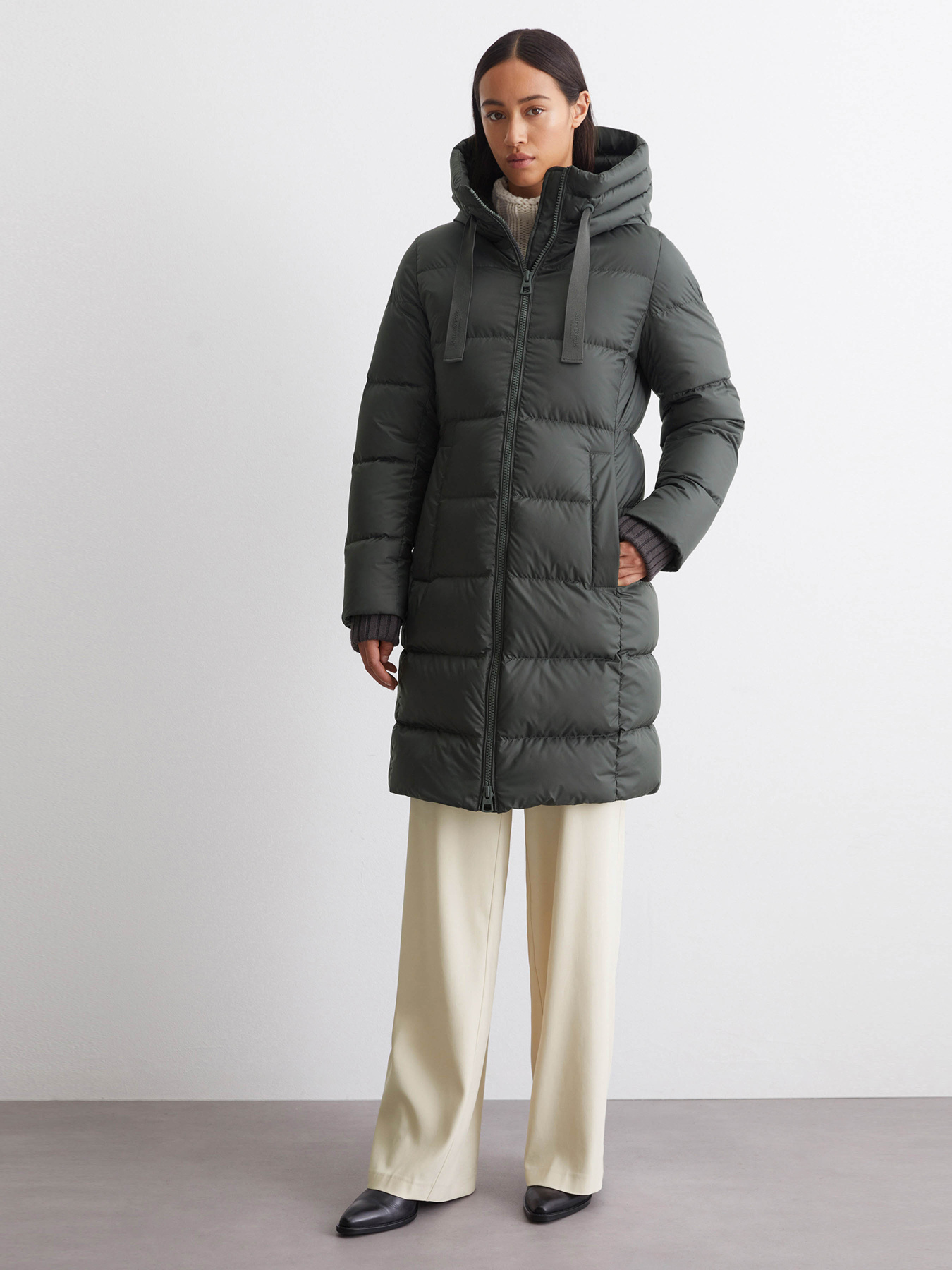 Пуховик Marc O’Polo модель 409032971285-964 Фото