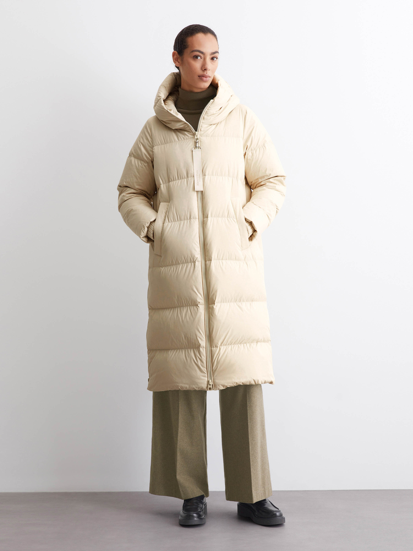 Пуховик Marc O’Polo модель 409087471283-173 Фото