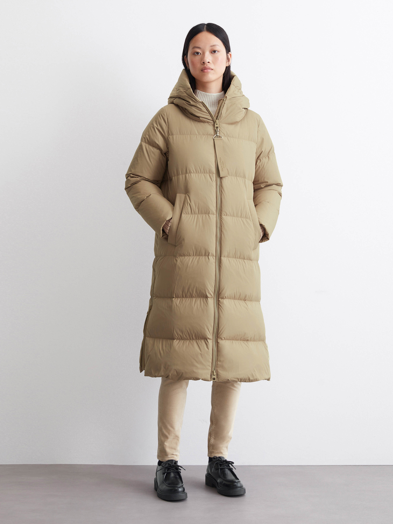 Пуховик Marc O’Polo модель 409087471283-747 Фото