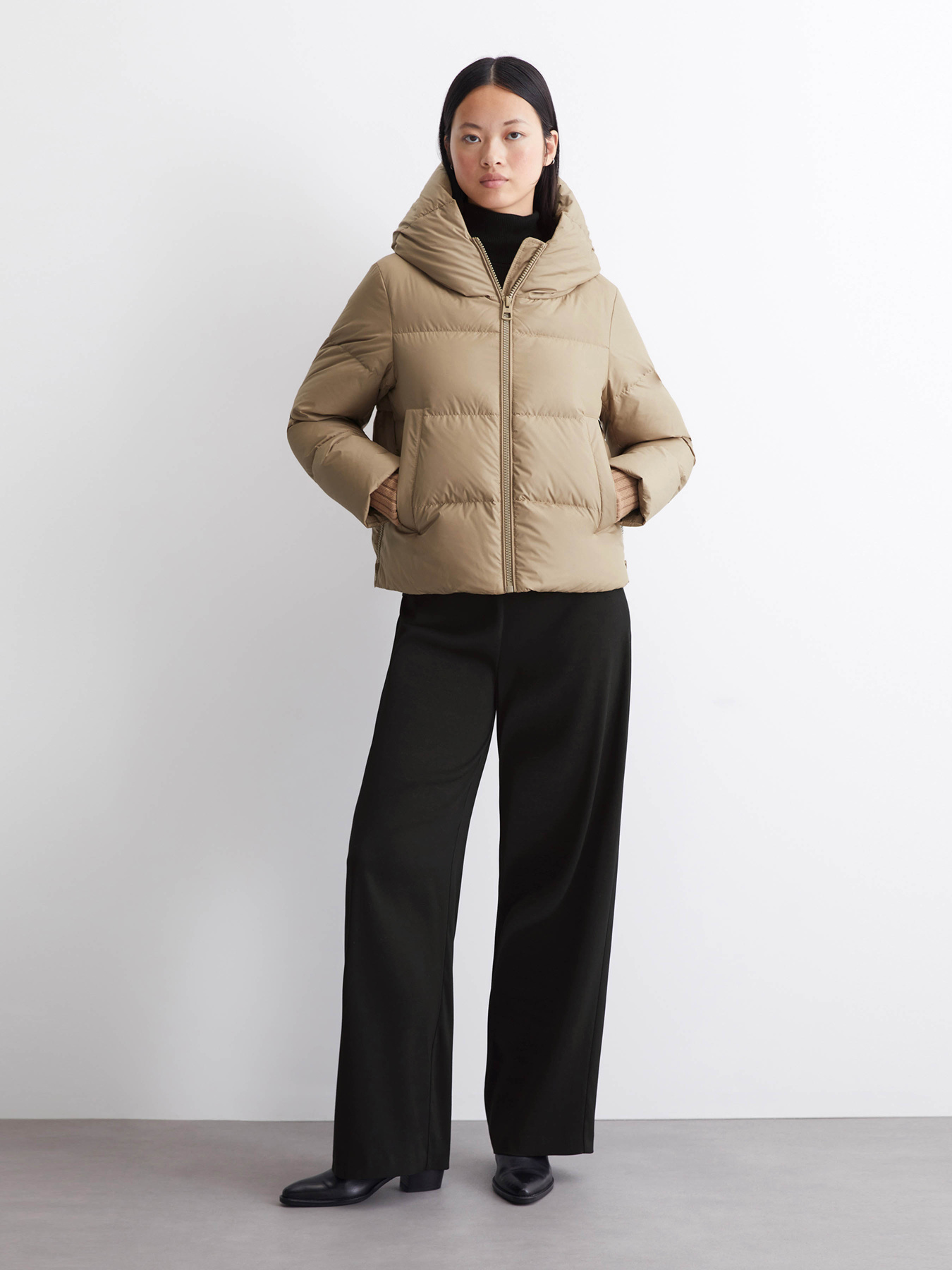 Пуховик Marc O’Polo модель 409103970389-747 Фото