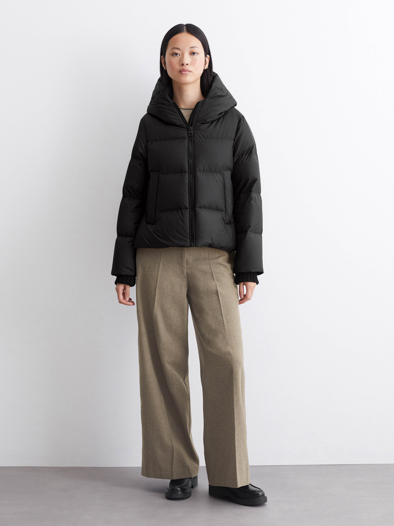 Пуховик Marc O’Polo модель 409103970389-990 Фото