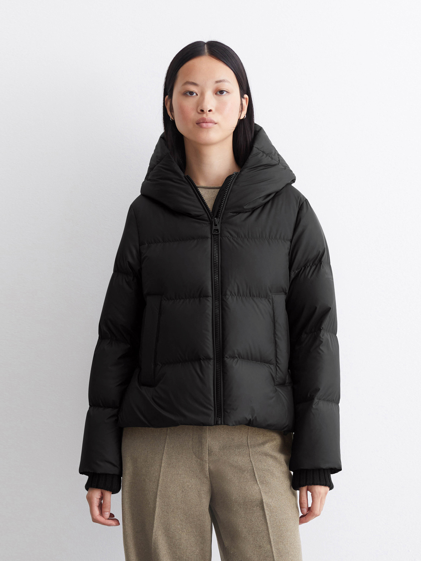 Пуховик Marc O’Polo модель 409103970389-990 Фото