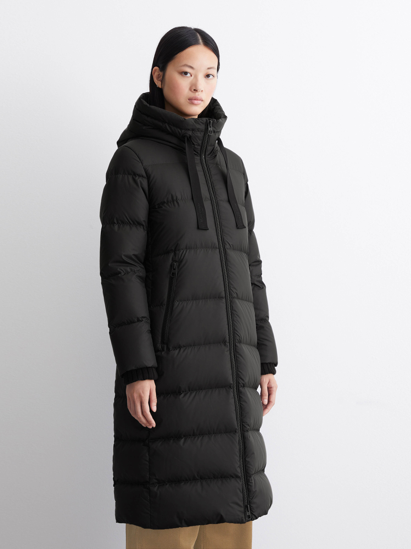 Пуховик Marc O’Polo модель 409103971291-990 Фото