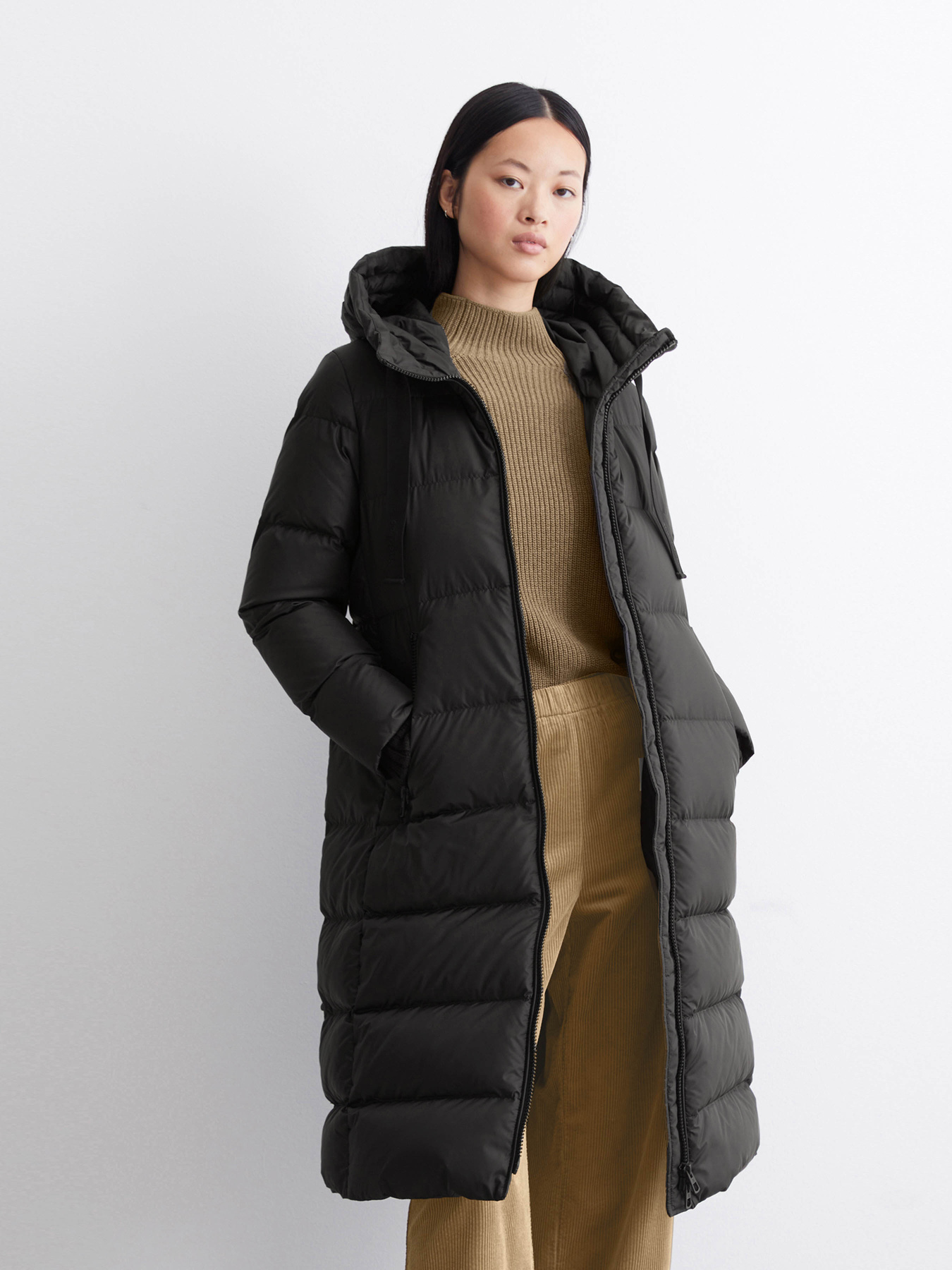 Пуховик Marc O’Polo модель 409103971291-990 Фото