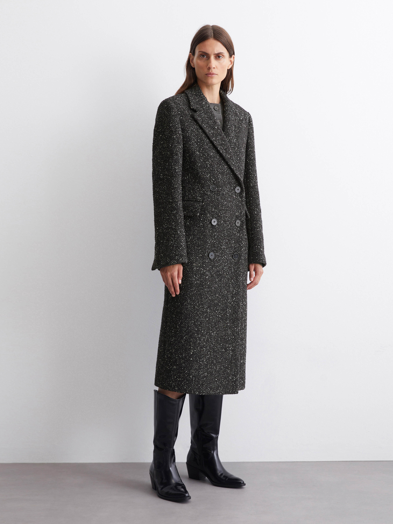 Пальто Marc O’Polo модель 409601271271-K95 Фото