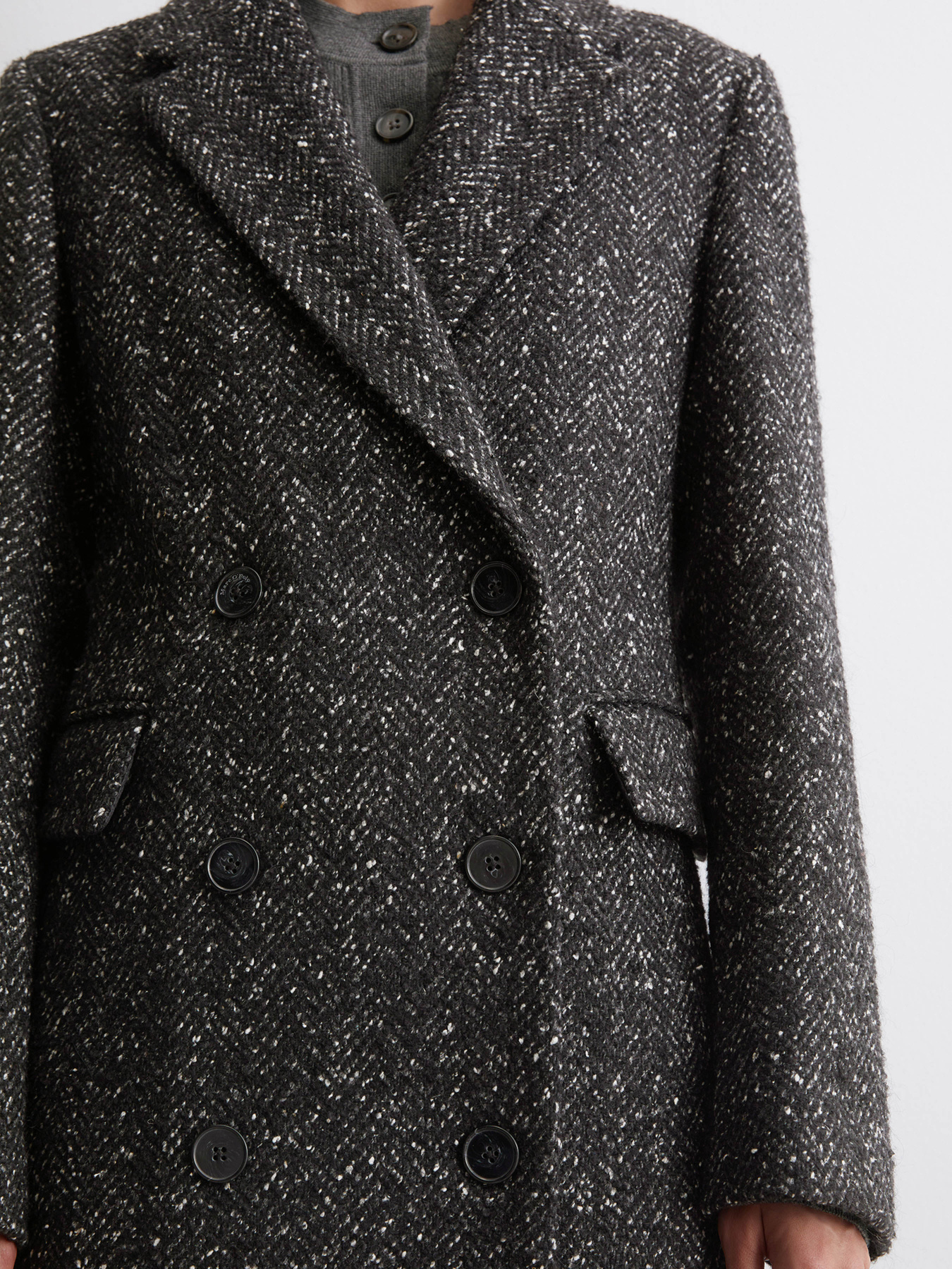 Пальто Marc O’Polo модель 409601271271-K95 Пальто Marc O’Polo модель 409601271271-K95 Фото