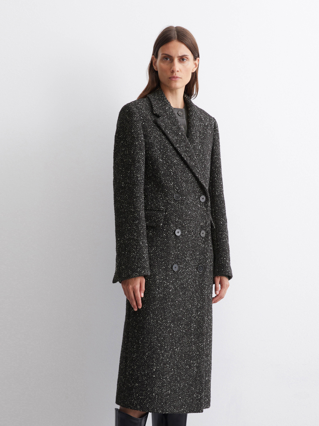 Пальто Marc O’Polo модель 409601271271-K95 Пальто Marc O’Polo модель 409601271271-K95 Фото