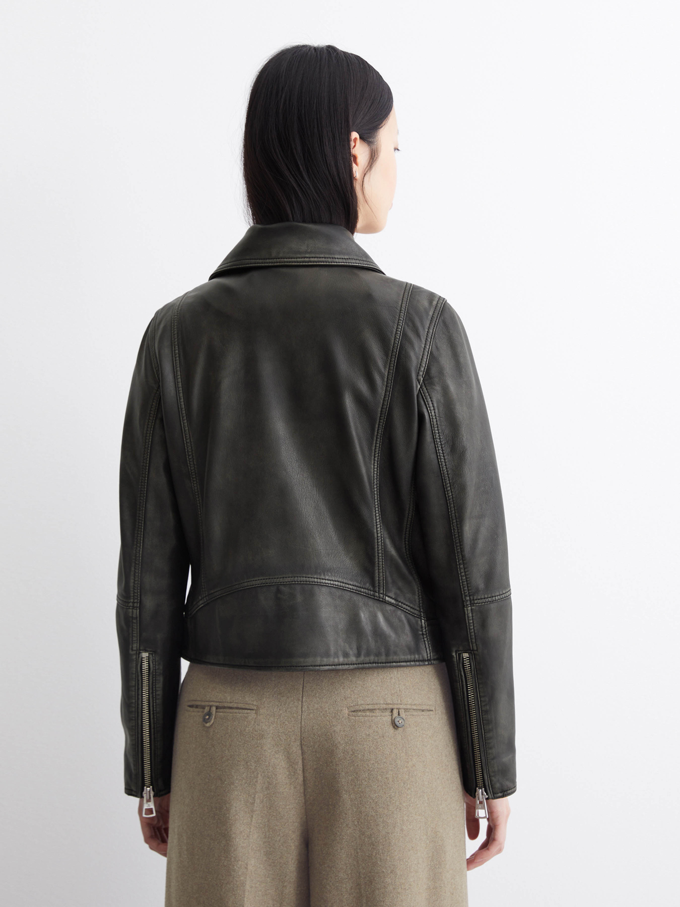 Шкіряна куртка Marc O’Polo модель 409701873033-990 Фото