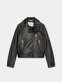 Шкіряна куртка Marc O’Polo модель 409701873033-990 Фото