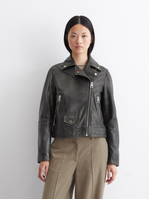 Куртка кожаная Marc O’Polo модель 409701873033-990 Фото